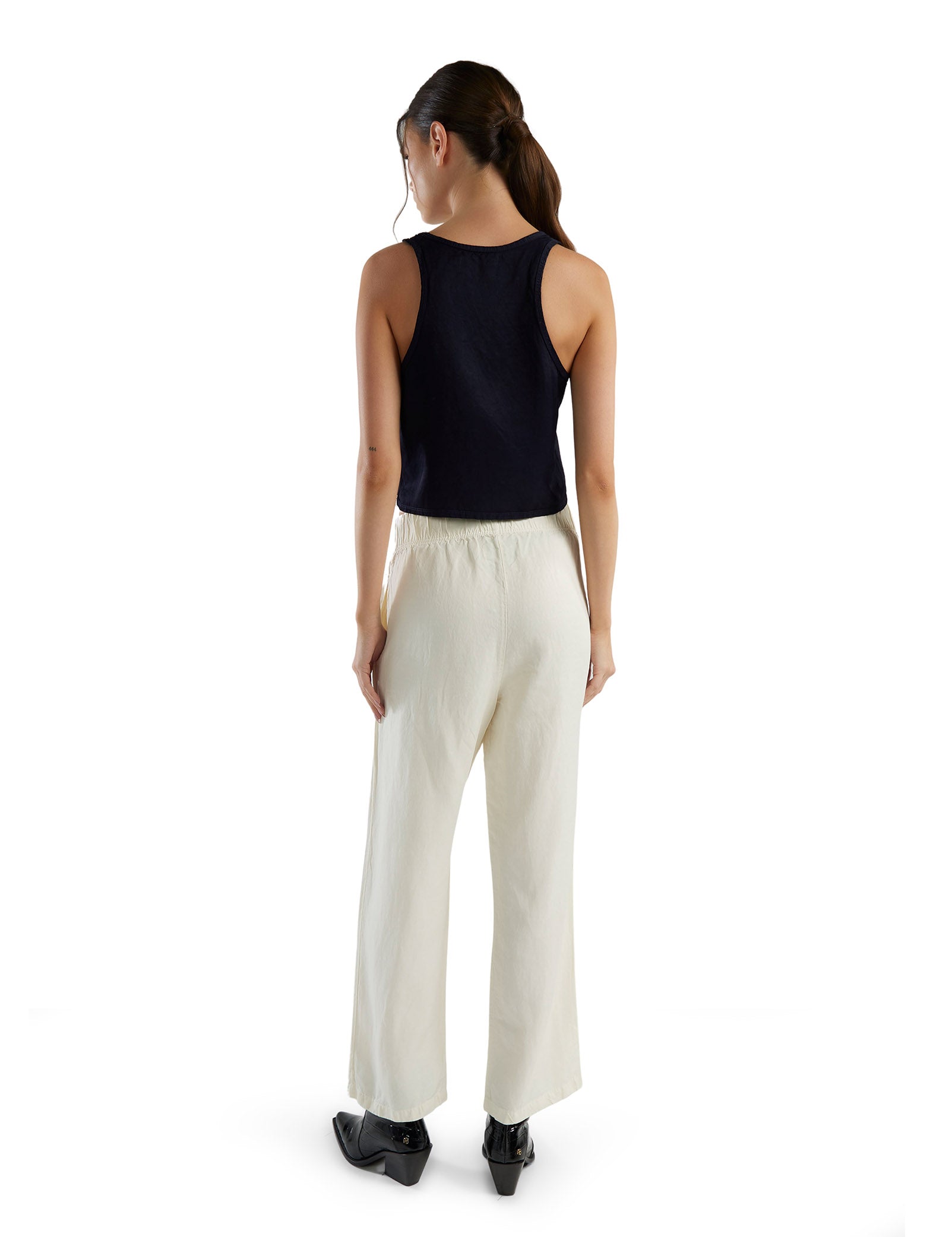 Penny Pleat Front Pant