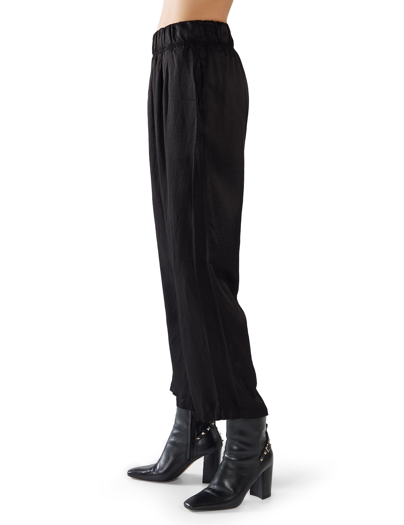 Penny Pleat Front Pant
