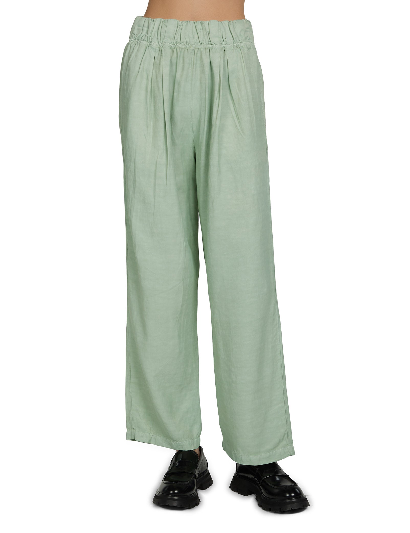 Penny Pleat Front Pant