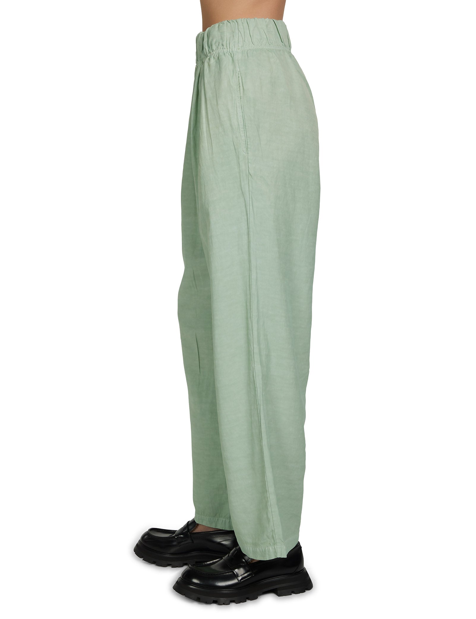 Penny Pleat Front Pant