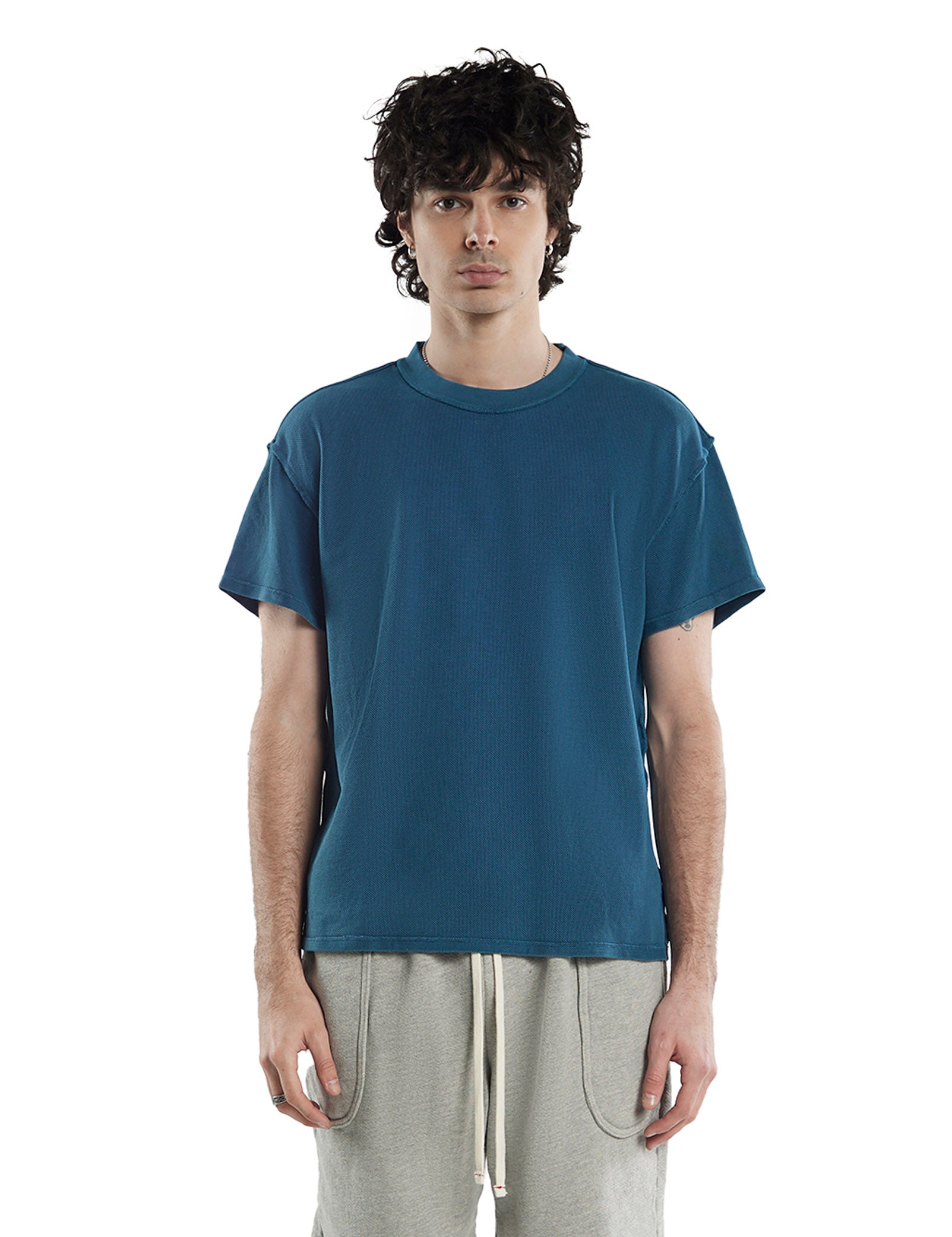 Piqué Inside Out Tee