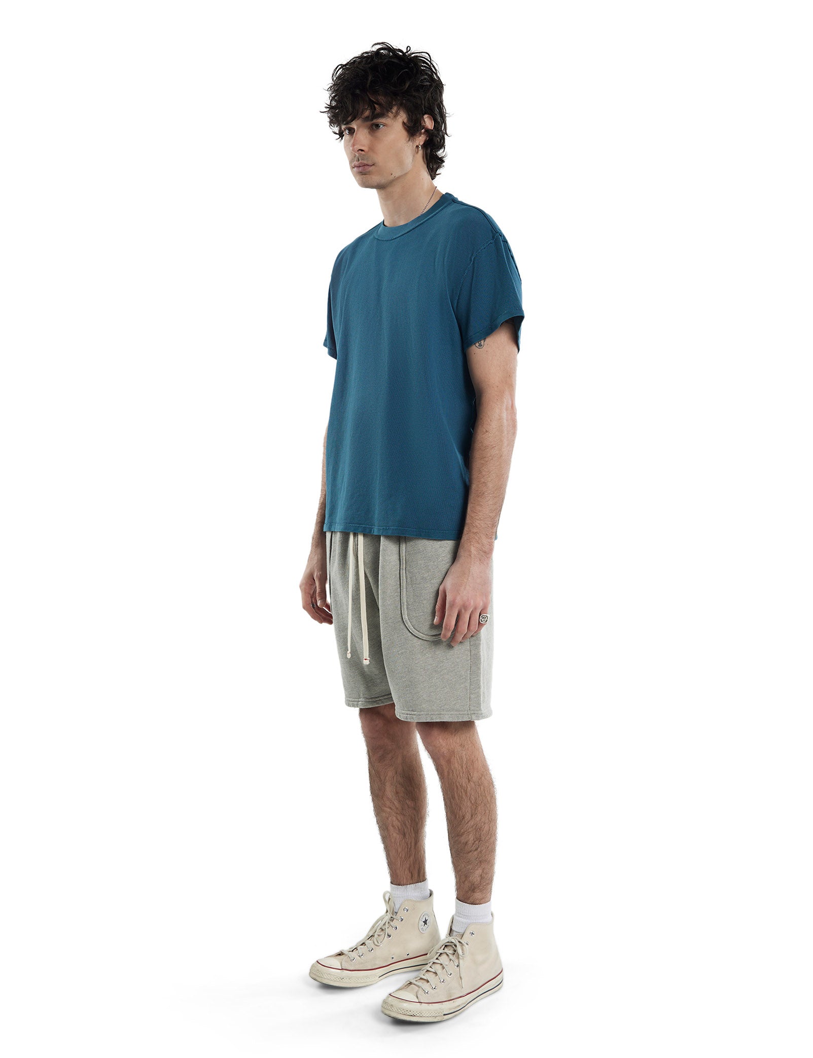 Piqué Inside Out Tee
