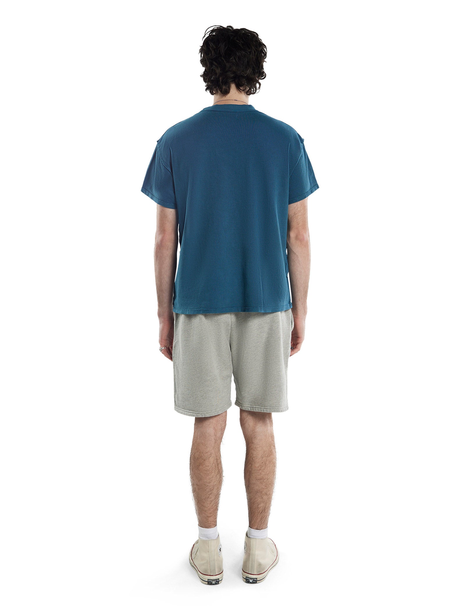 Piqué Inside Out Tee