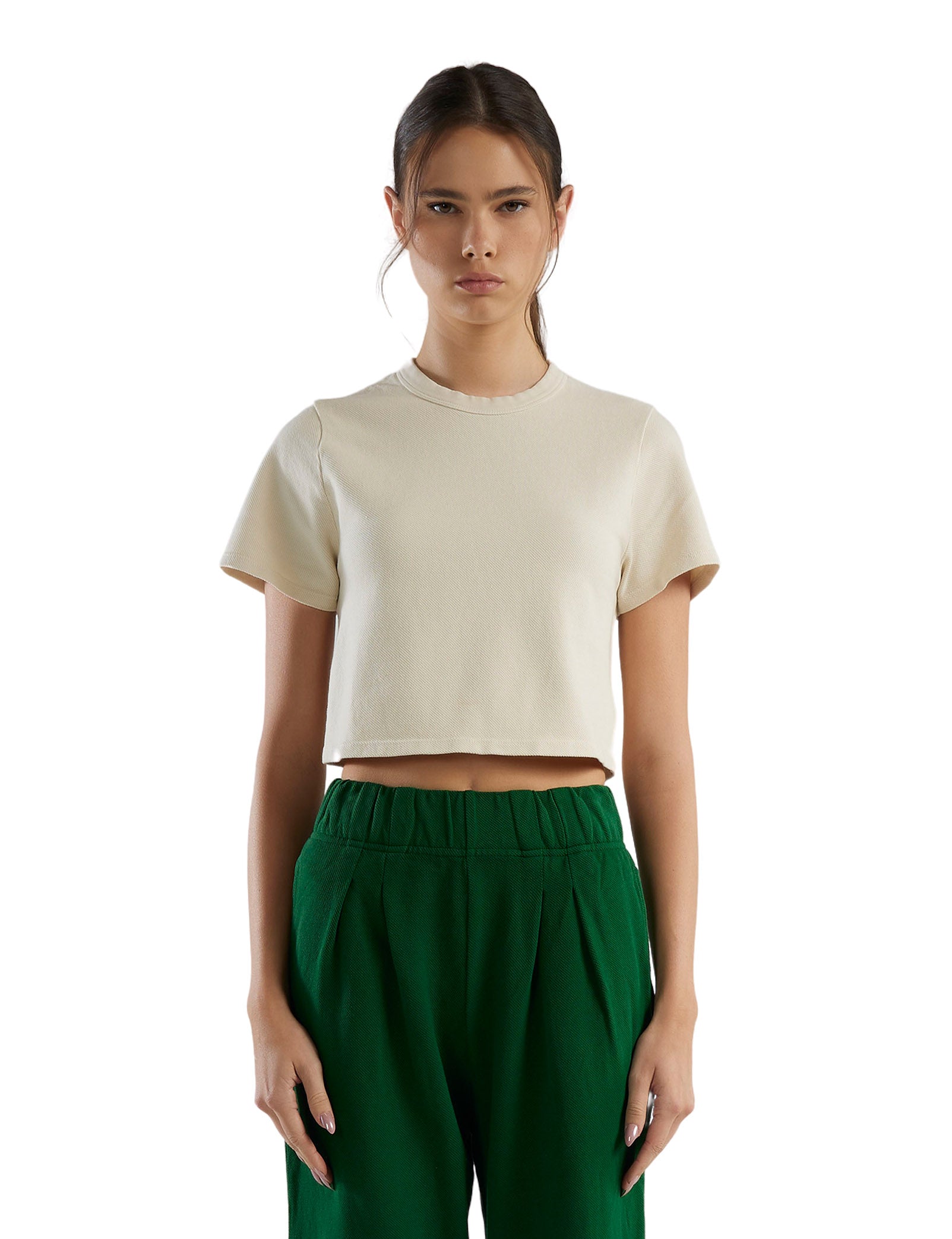 Daria Crop Tee