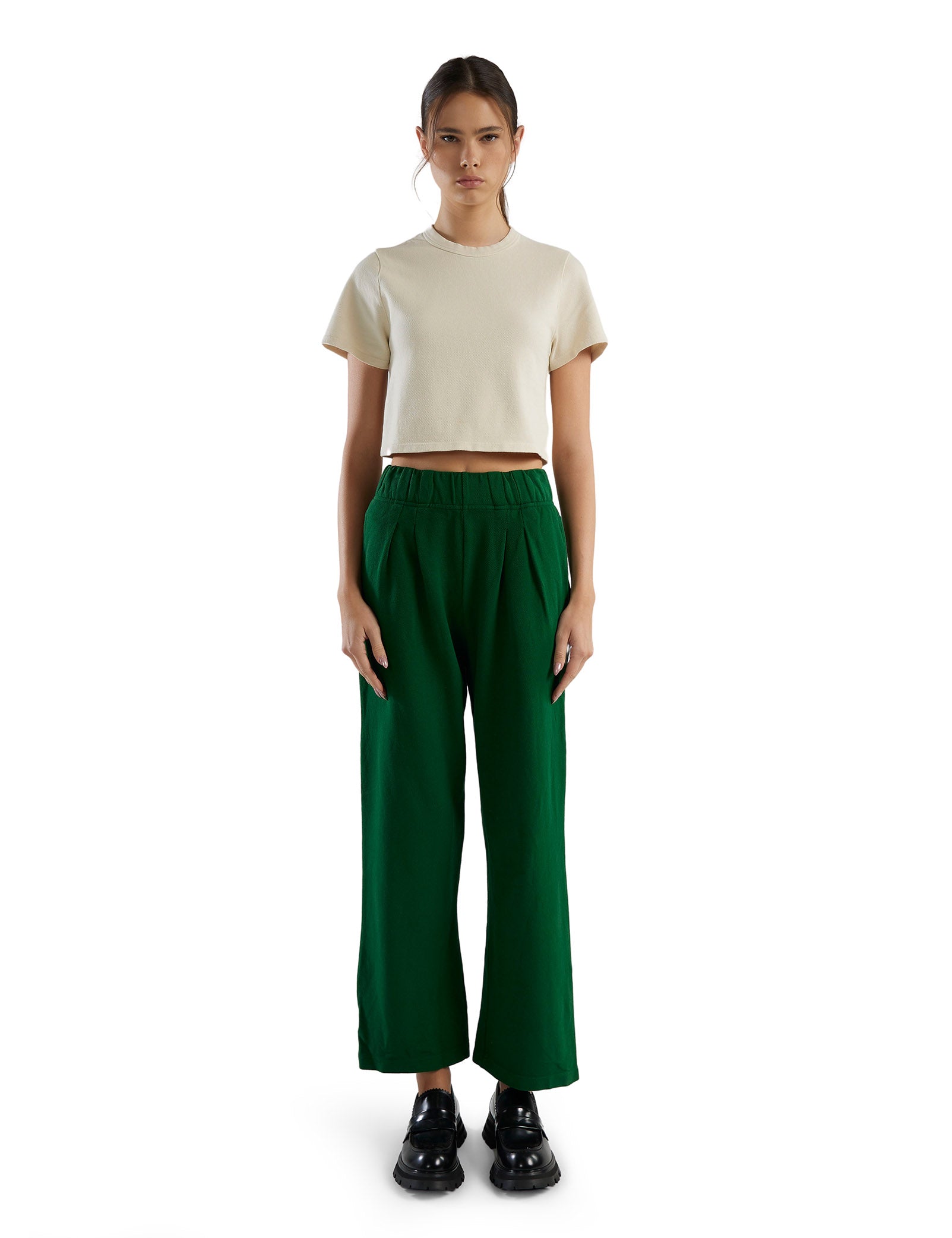Daria Crop Tee