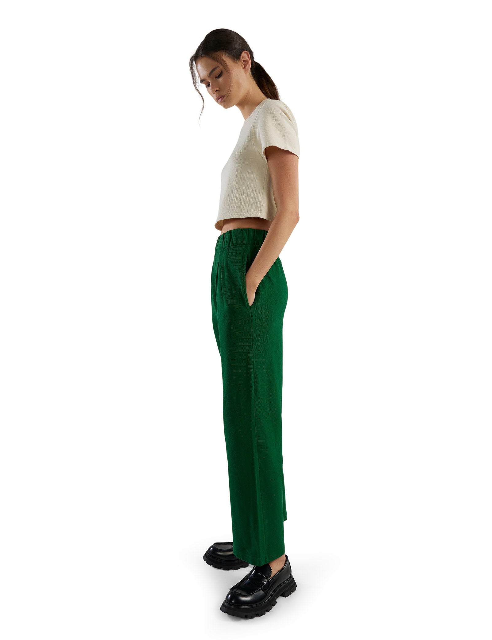 Daria Crop Tee