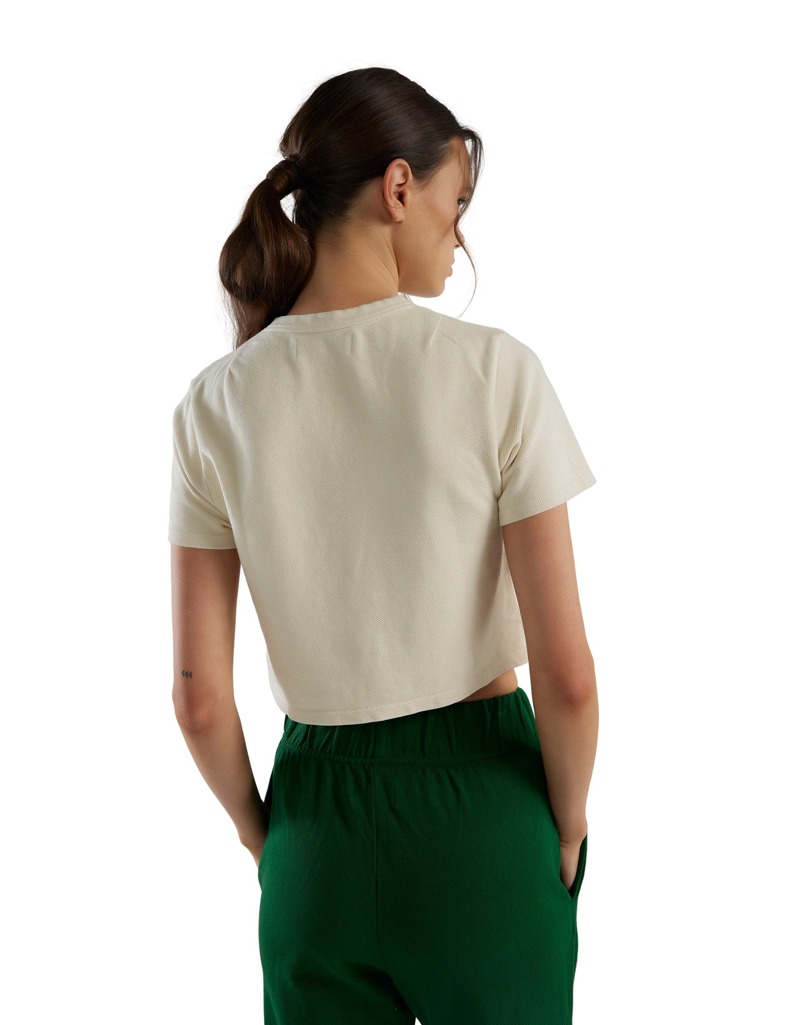 Daria Crop Tee