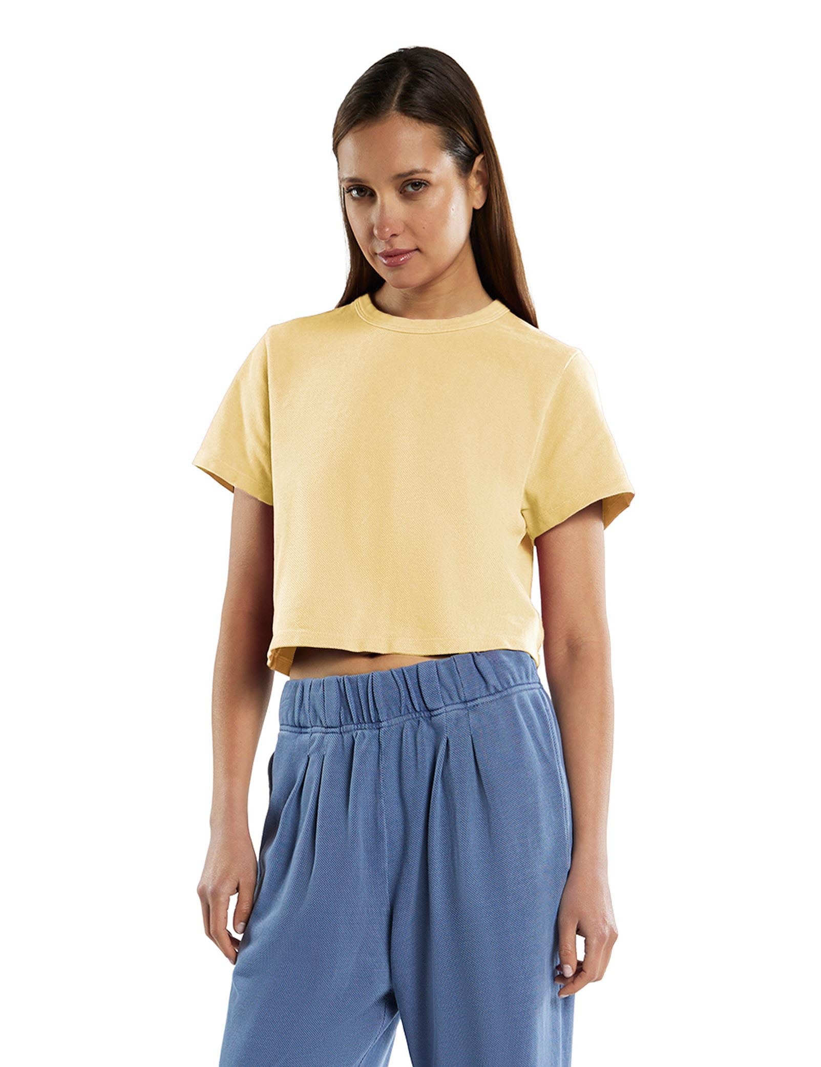 Daria Crop Tee