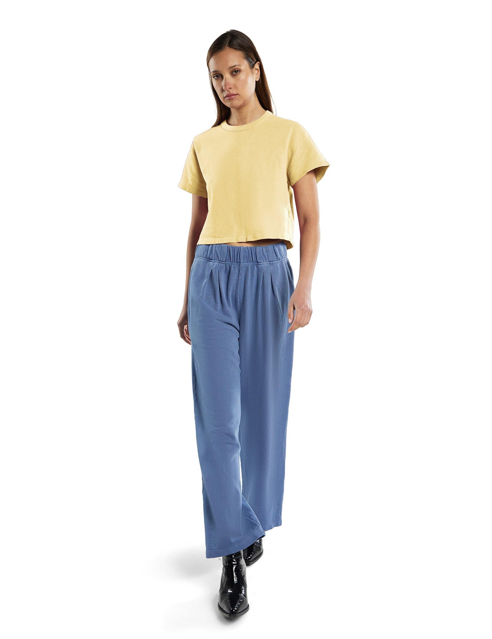 Daria Crop Tee