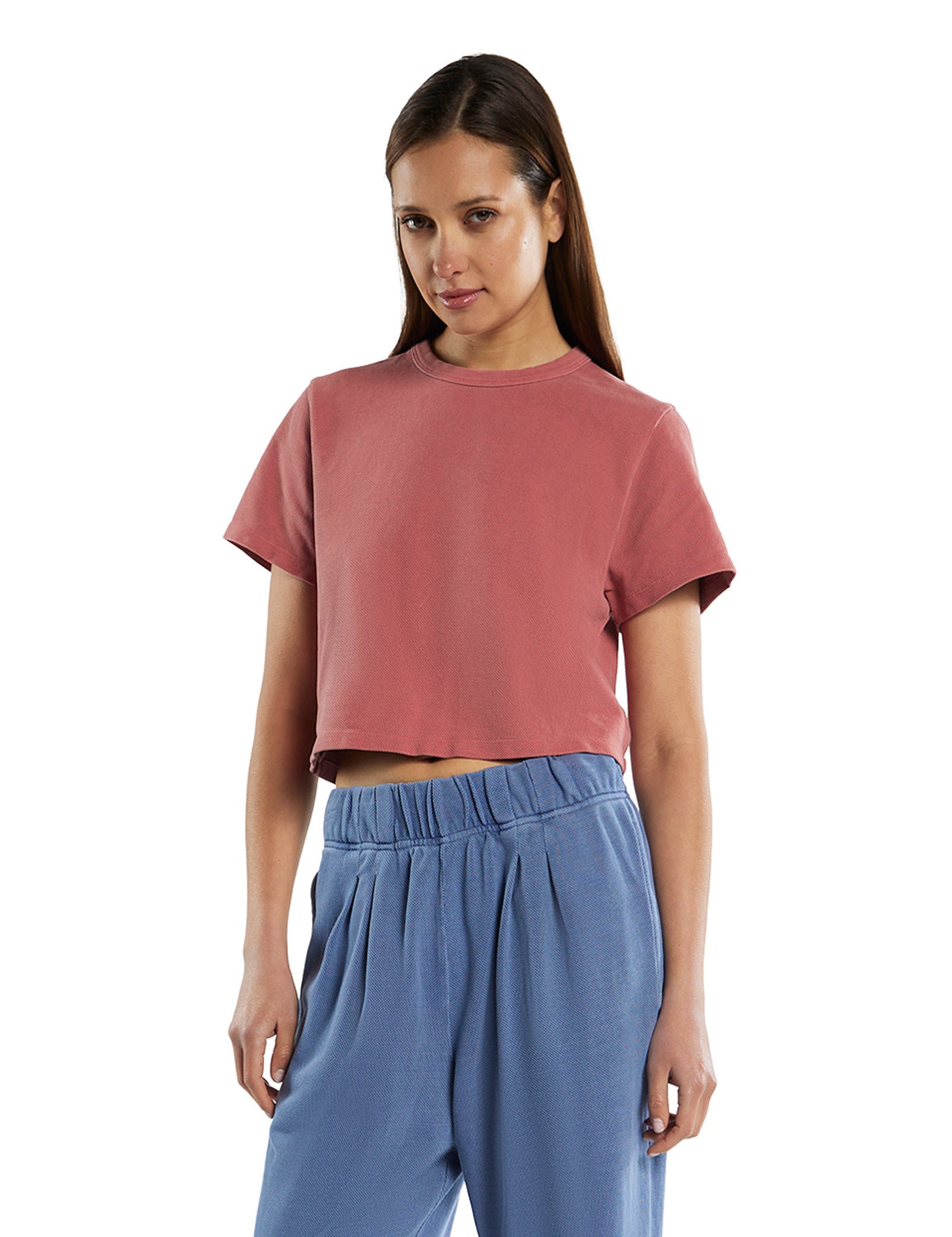 Daria Crop Tee