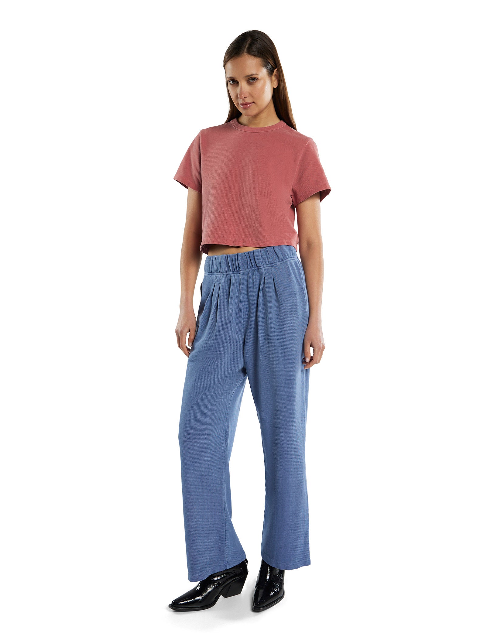Daria Crop Tee