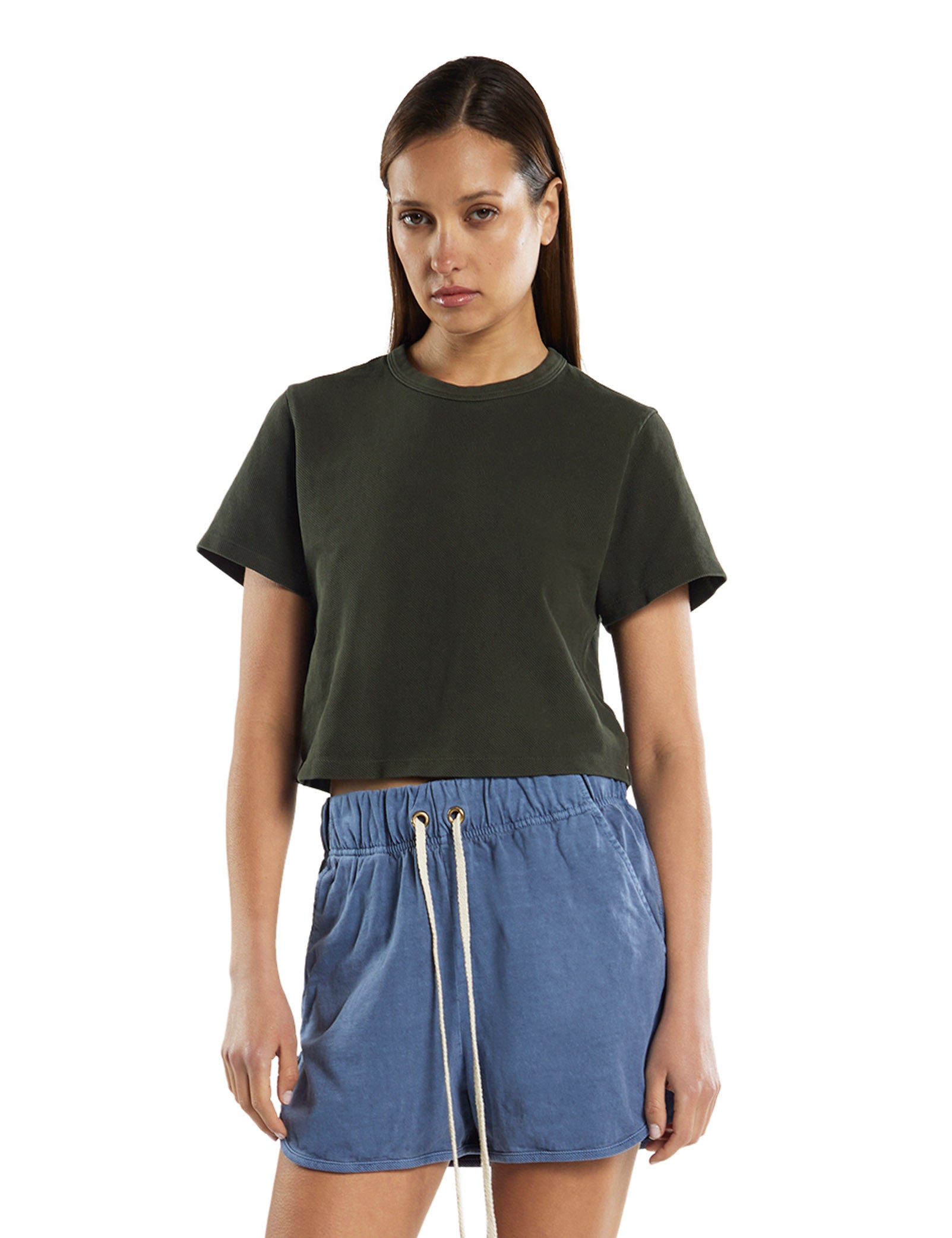 Daria Crop Tee