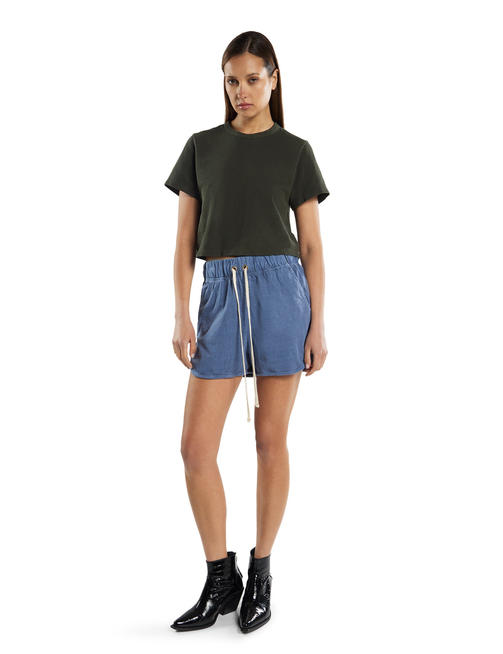 Daria Crop Tee