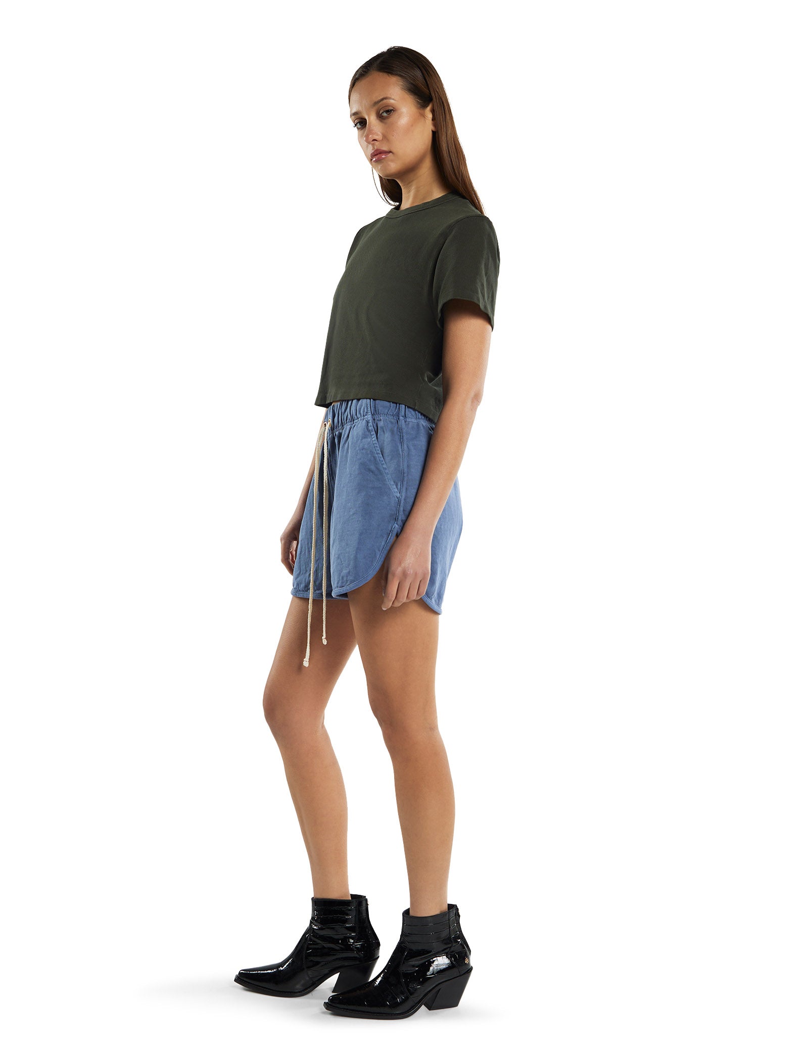 Daria Crop Tee