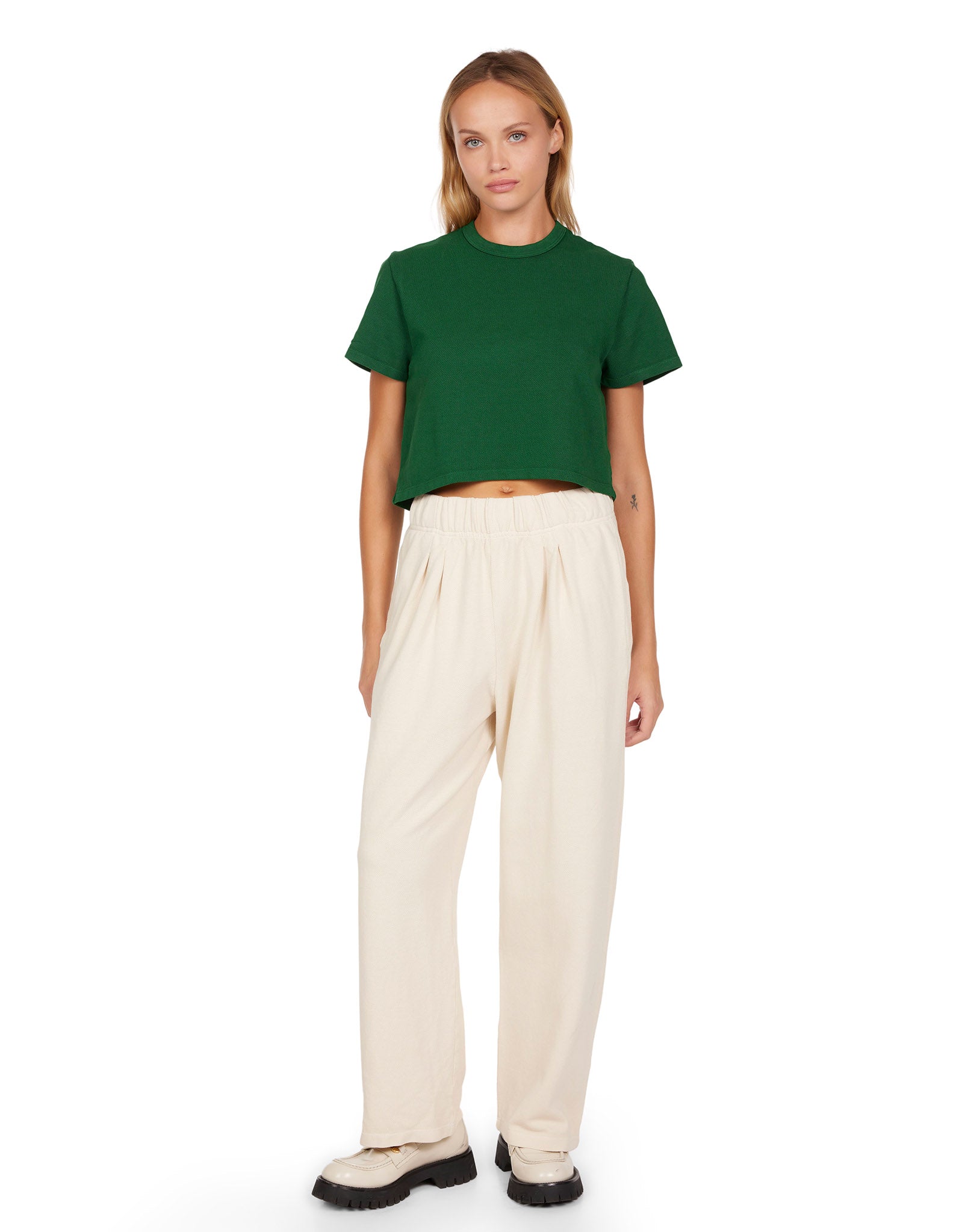 Daria Crop Tee