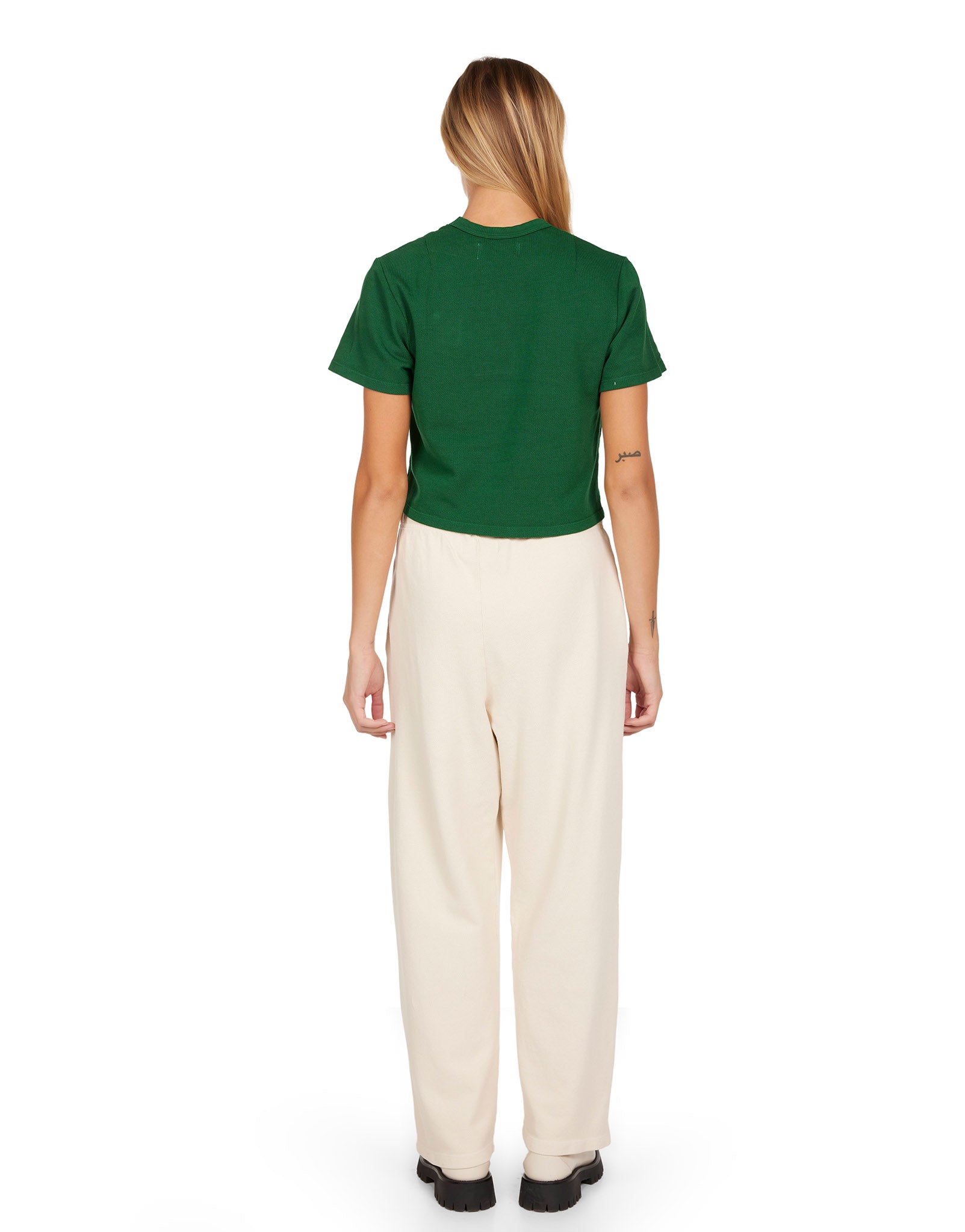 Daria Crop Tee