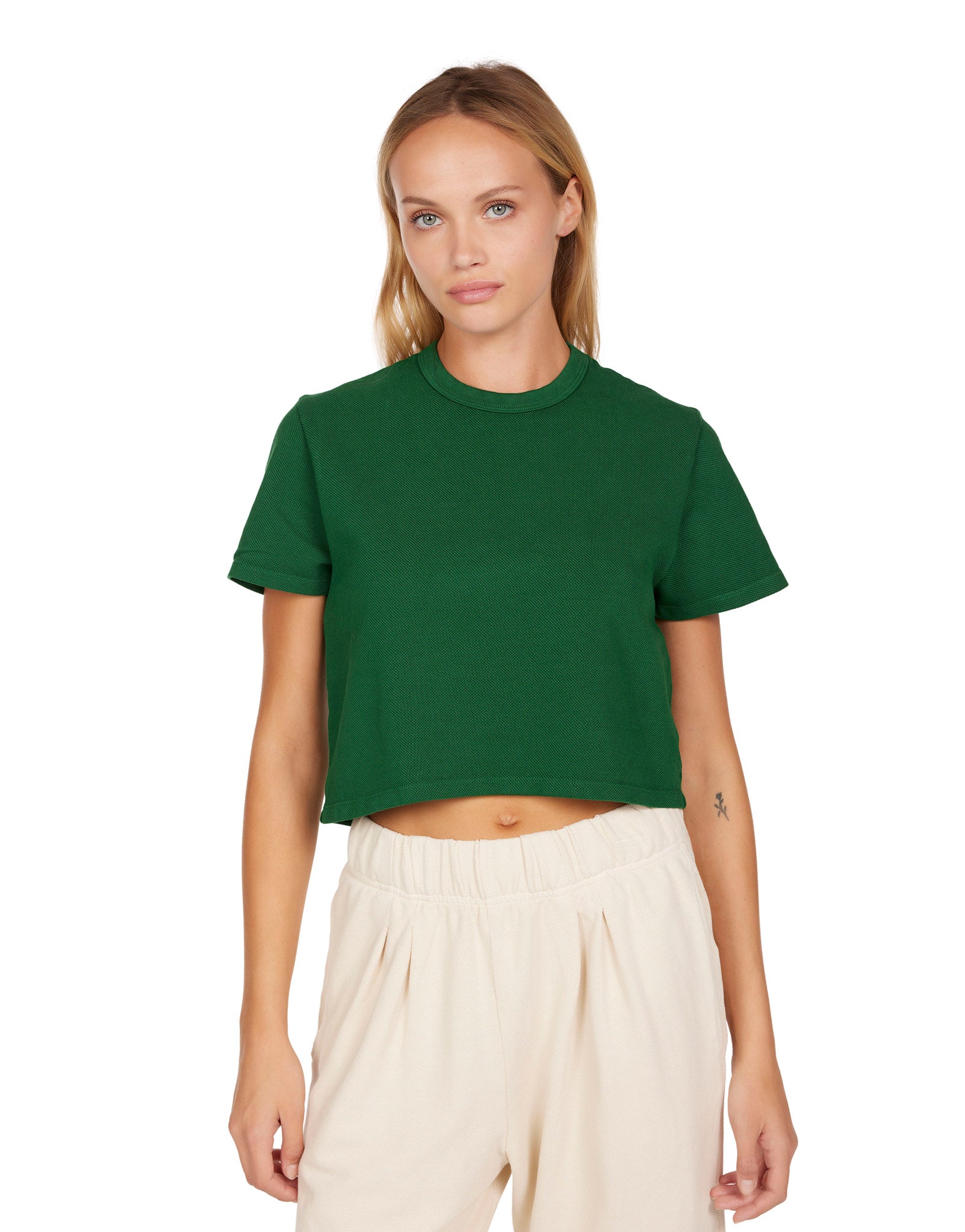 Daria Crop Tee
