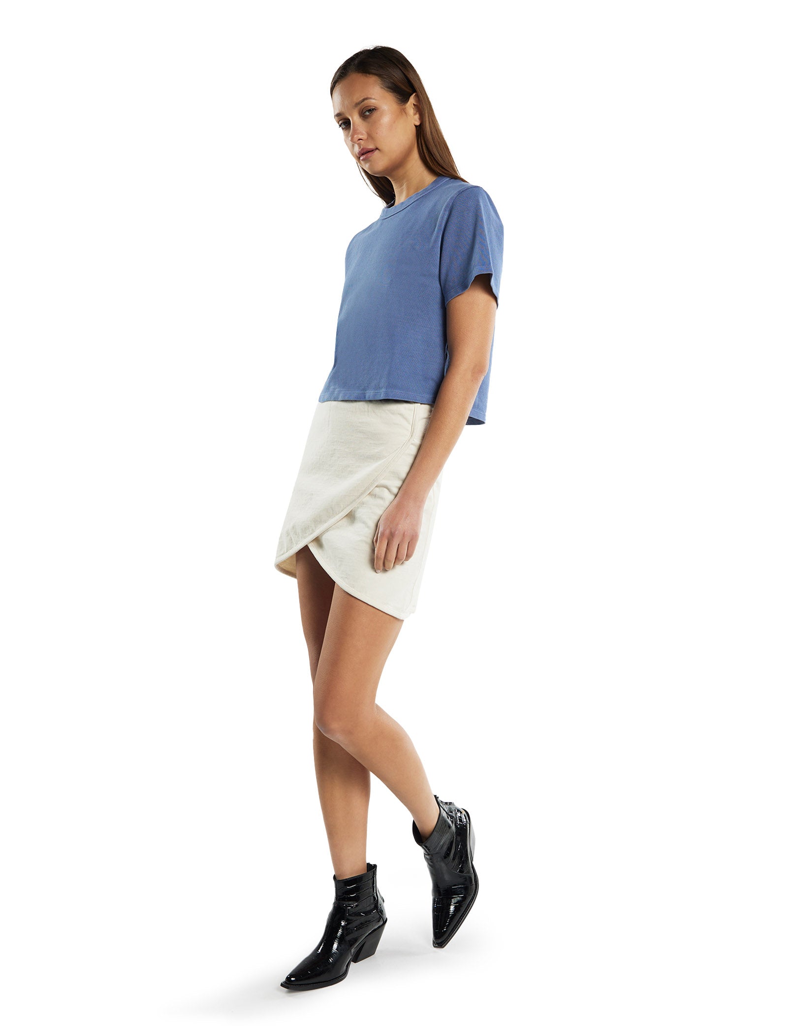 Daria Crop Tee