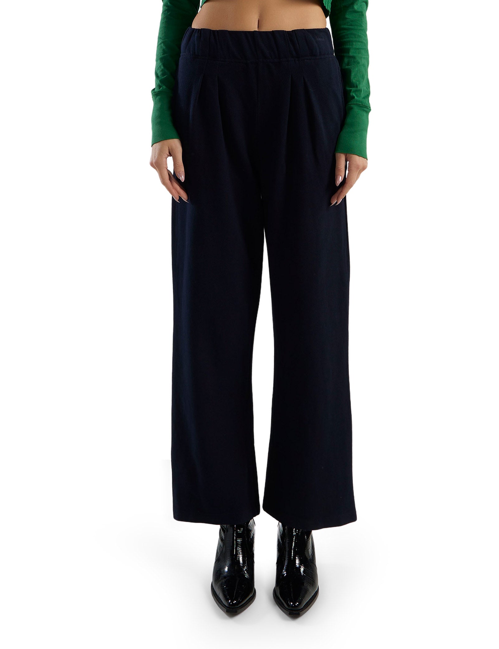 Penny Pleat Front Pant
