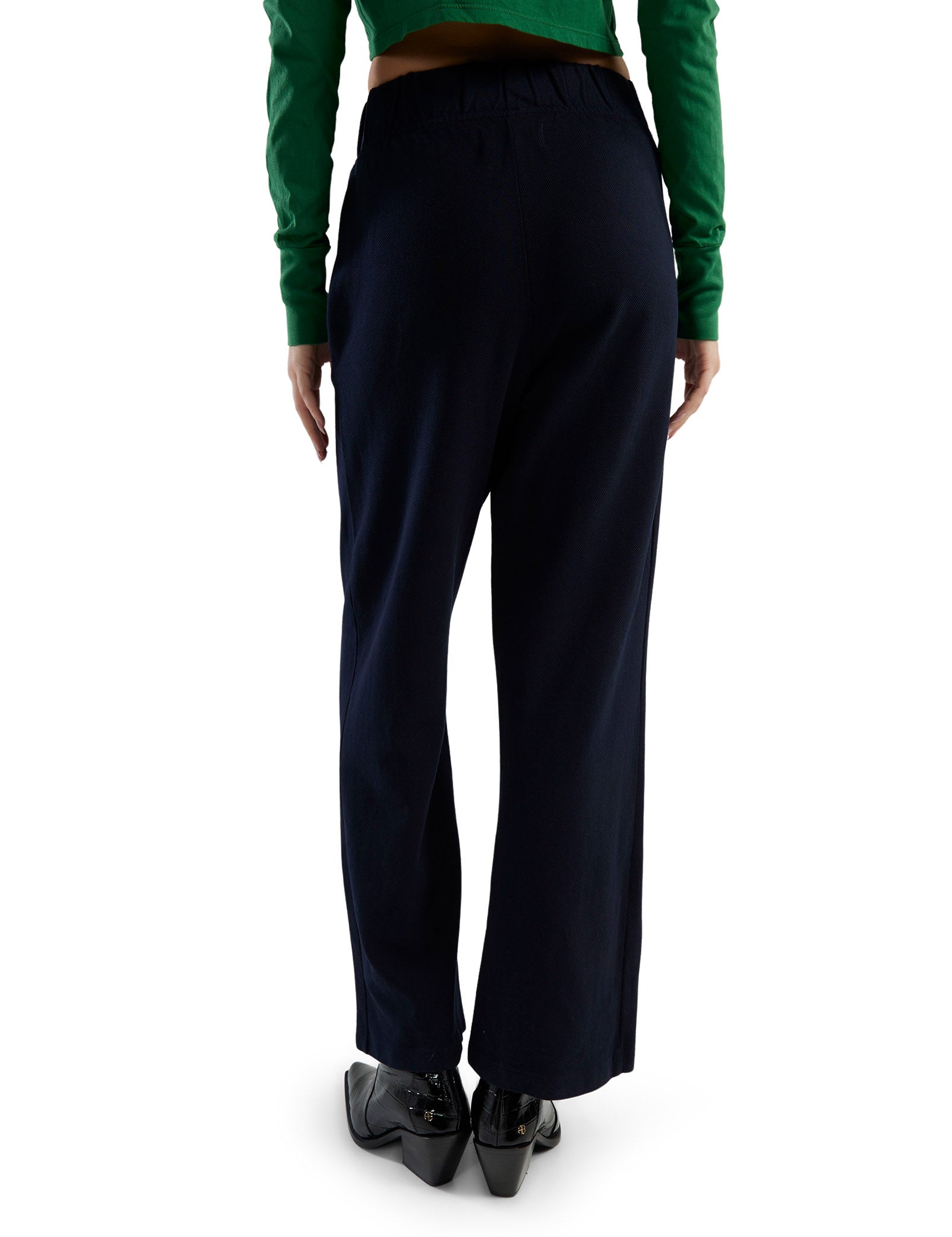 Penny Pleat Front Pant