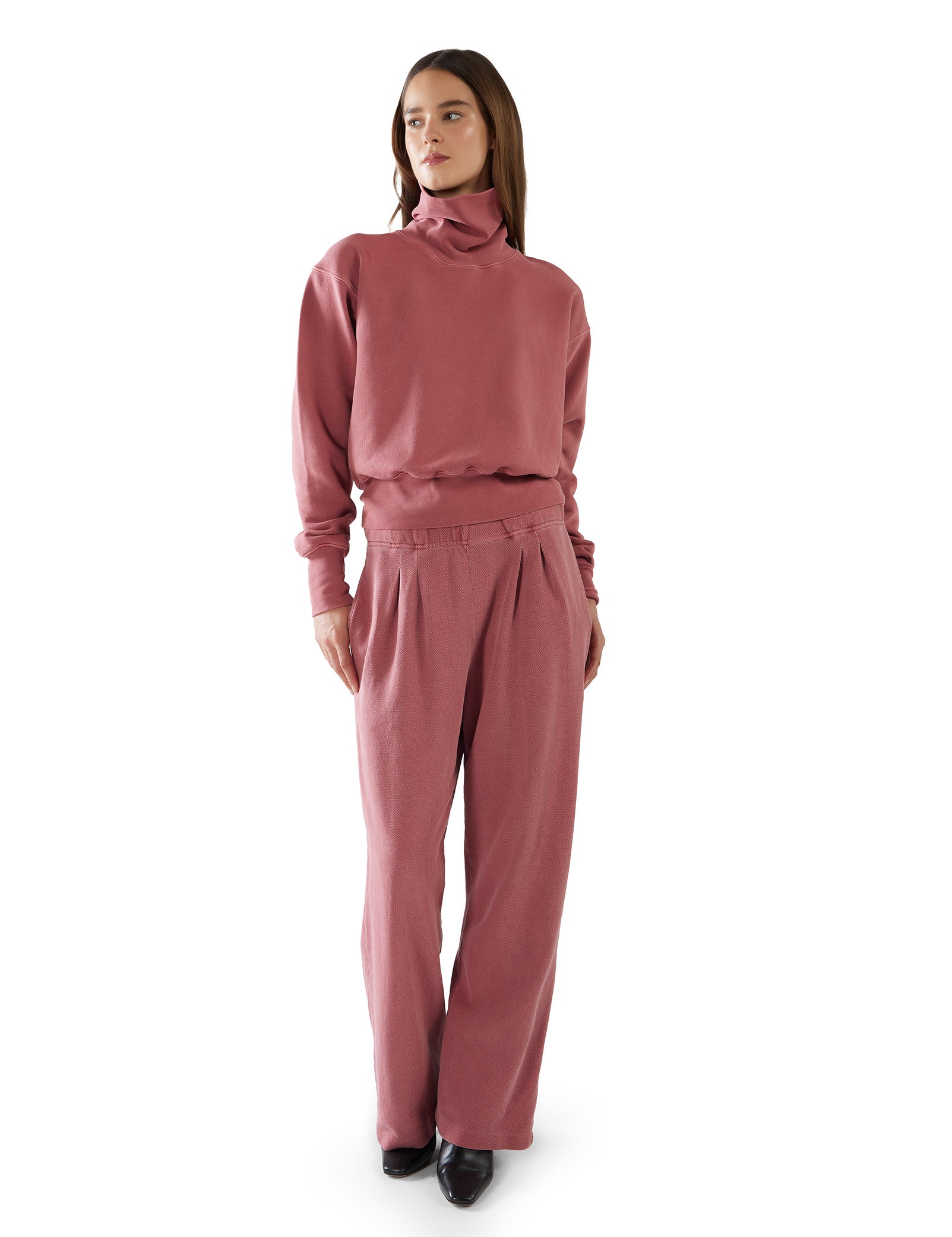 Penny Pleat Front Pant