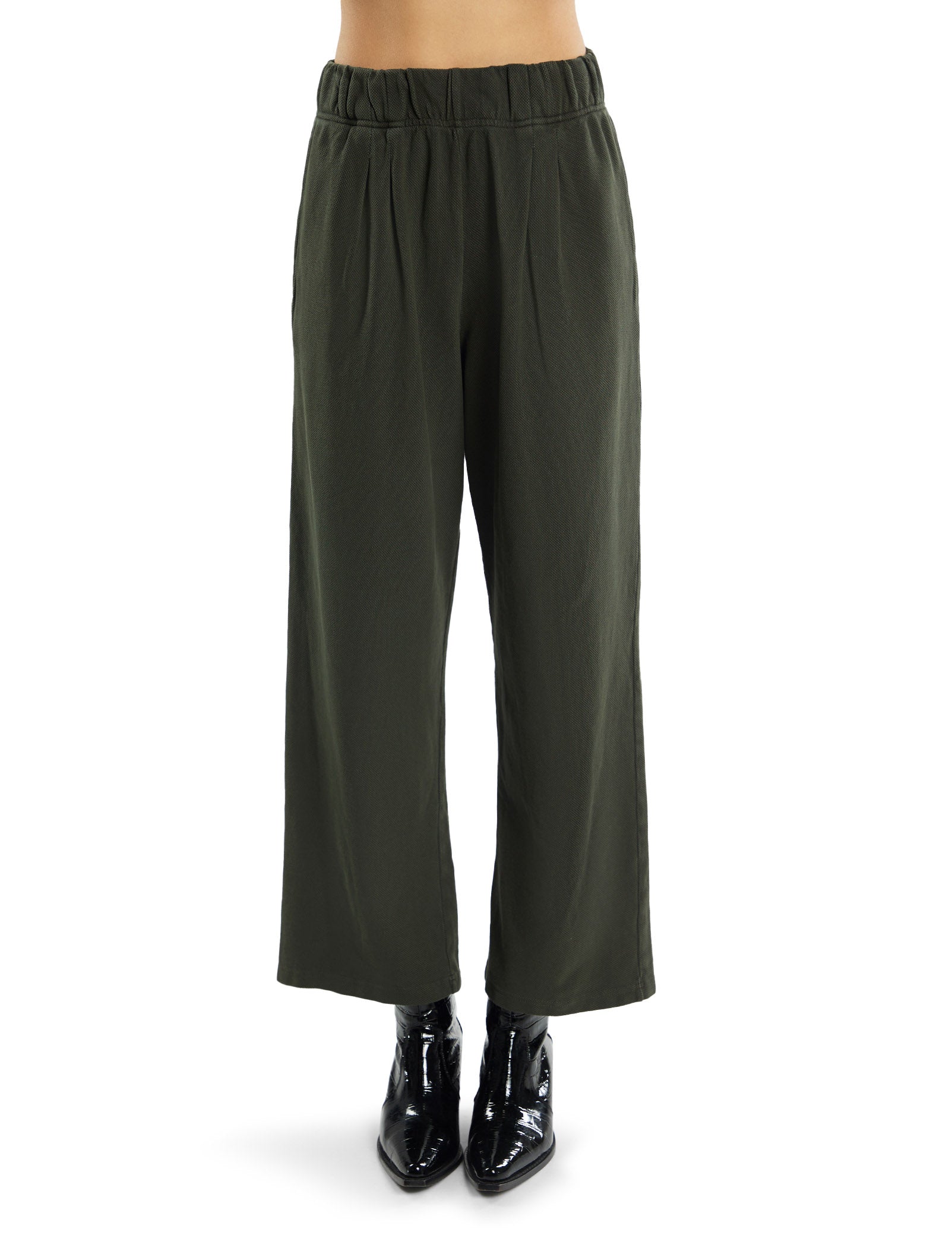 Penny Pleat Front Pant