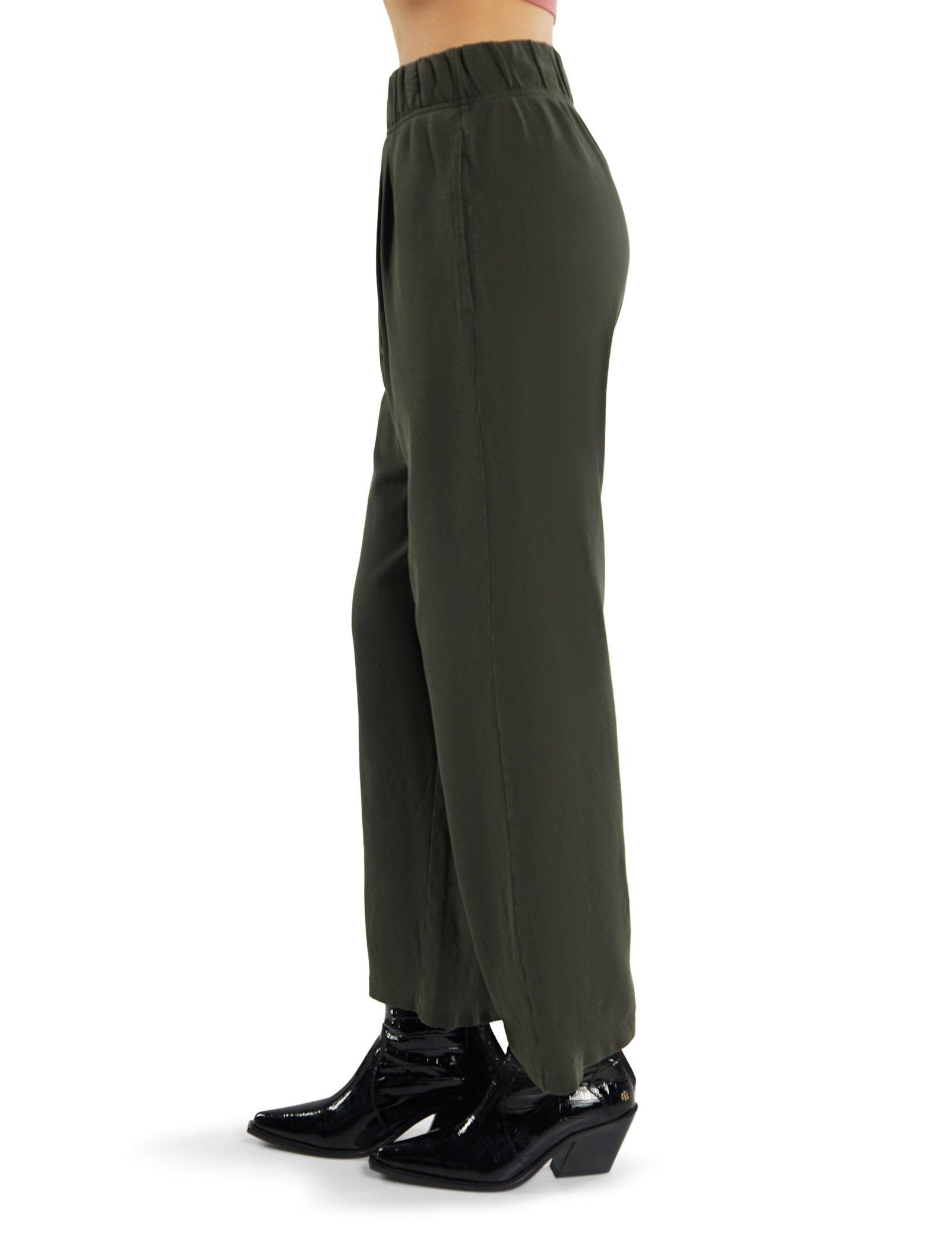 Penny Pleat Front Pant