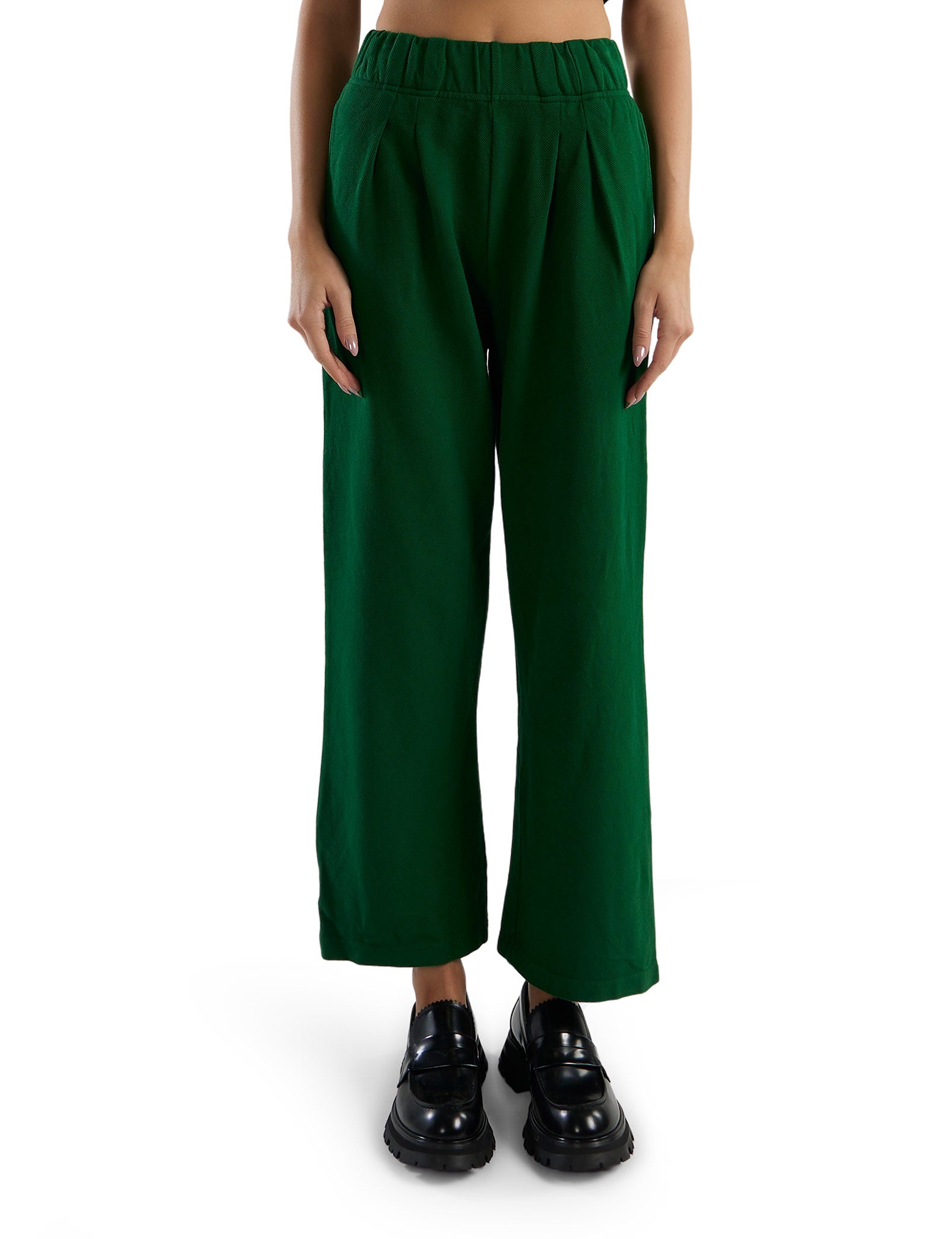 Penny Pleat Front Pant
