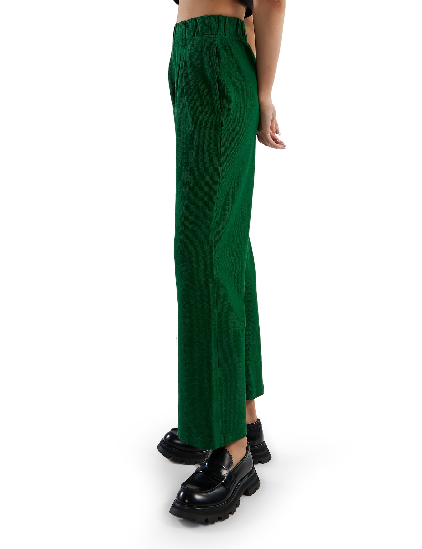 Penny Pleat Front Pant