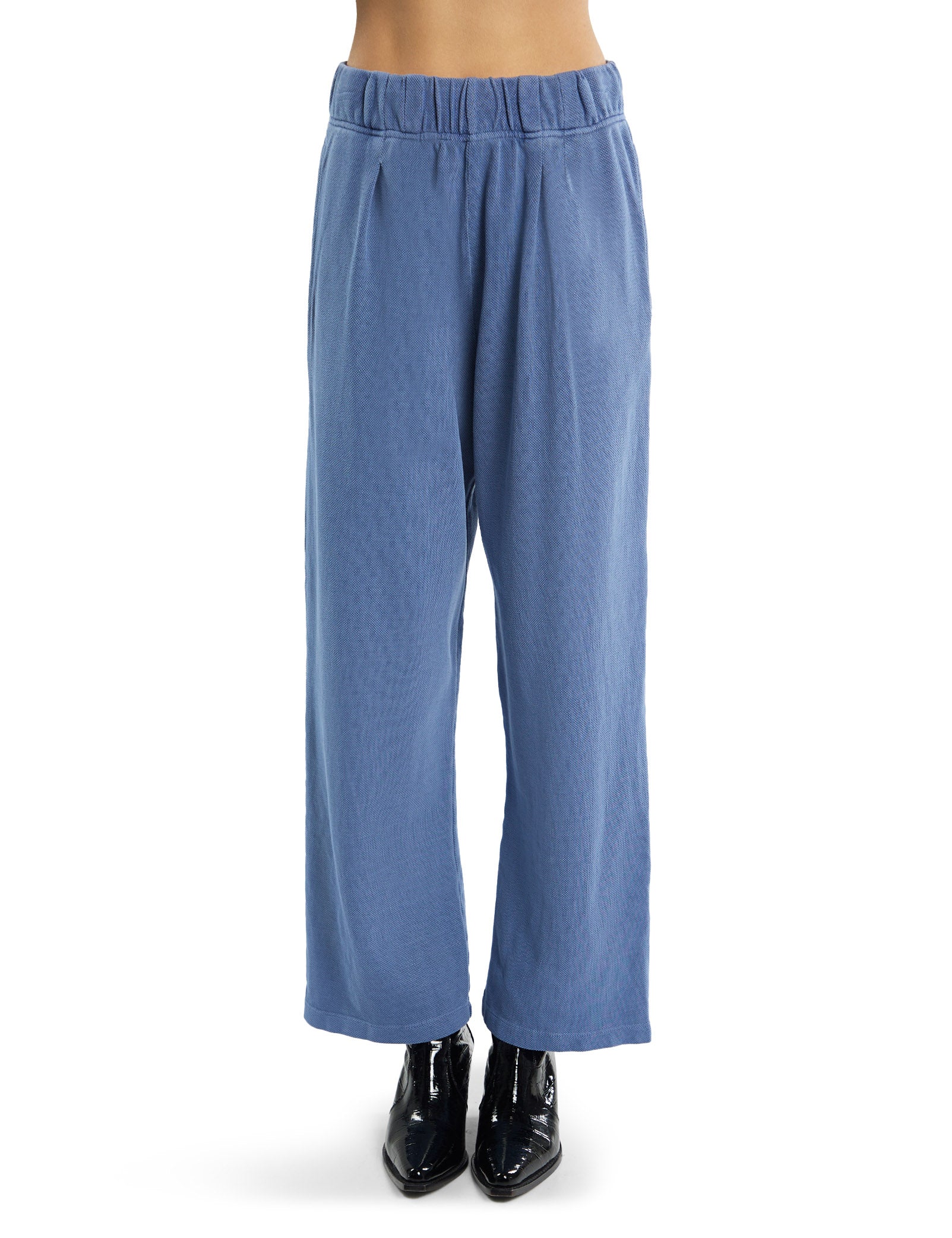 Penny Pleat Front Pant