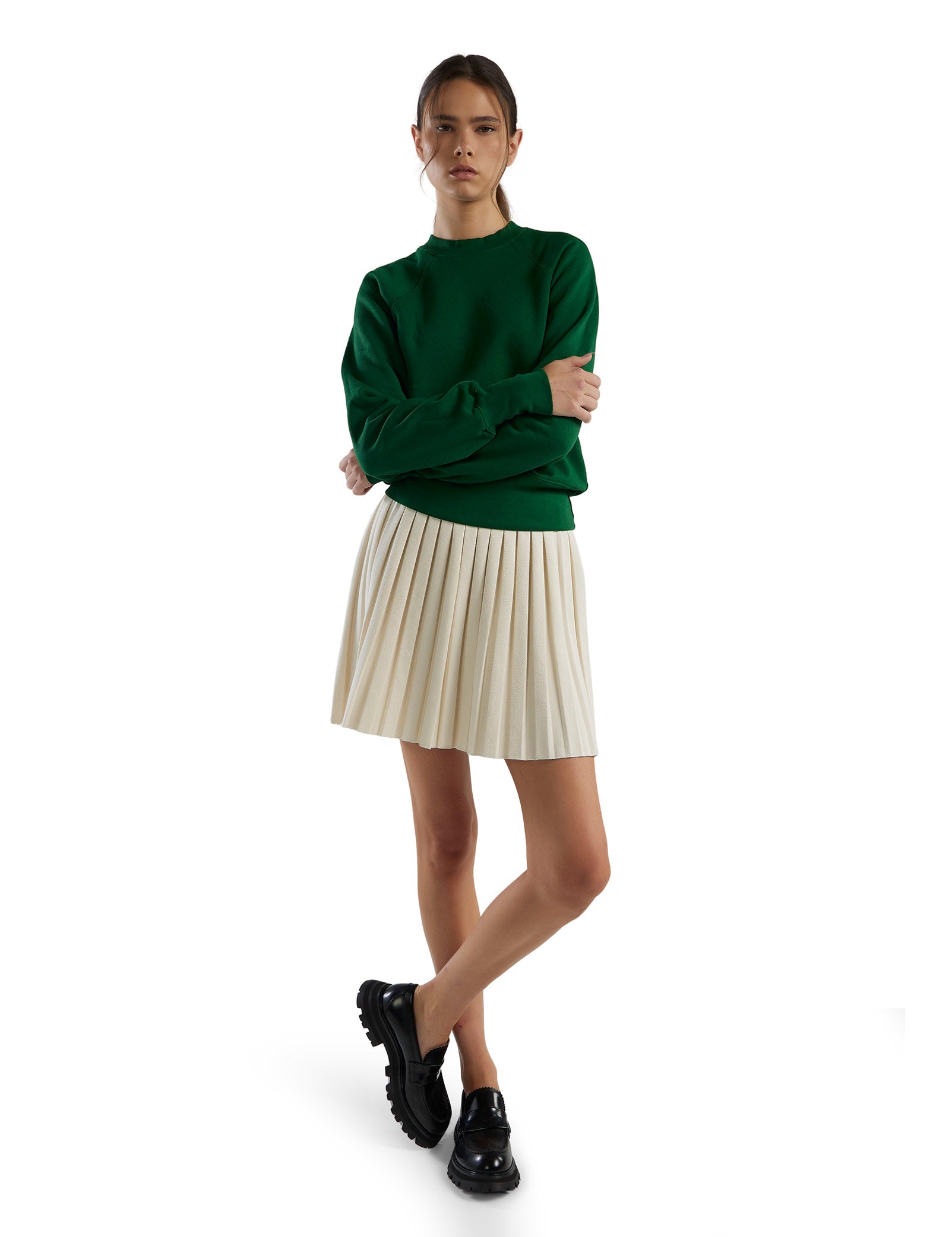 Paulina Box Pleat Tennis Skirt