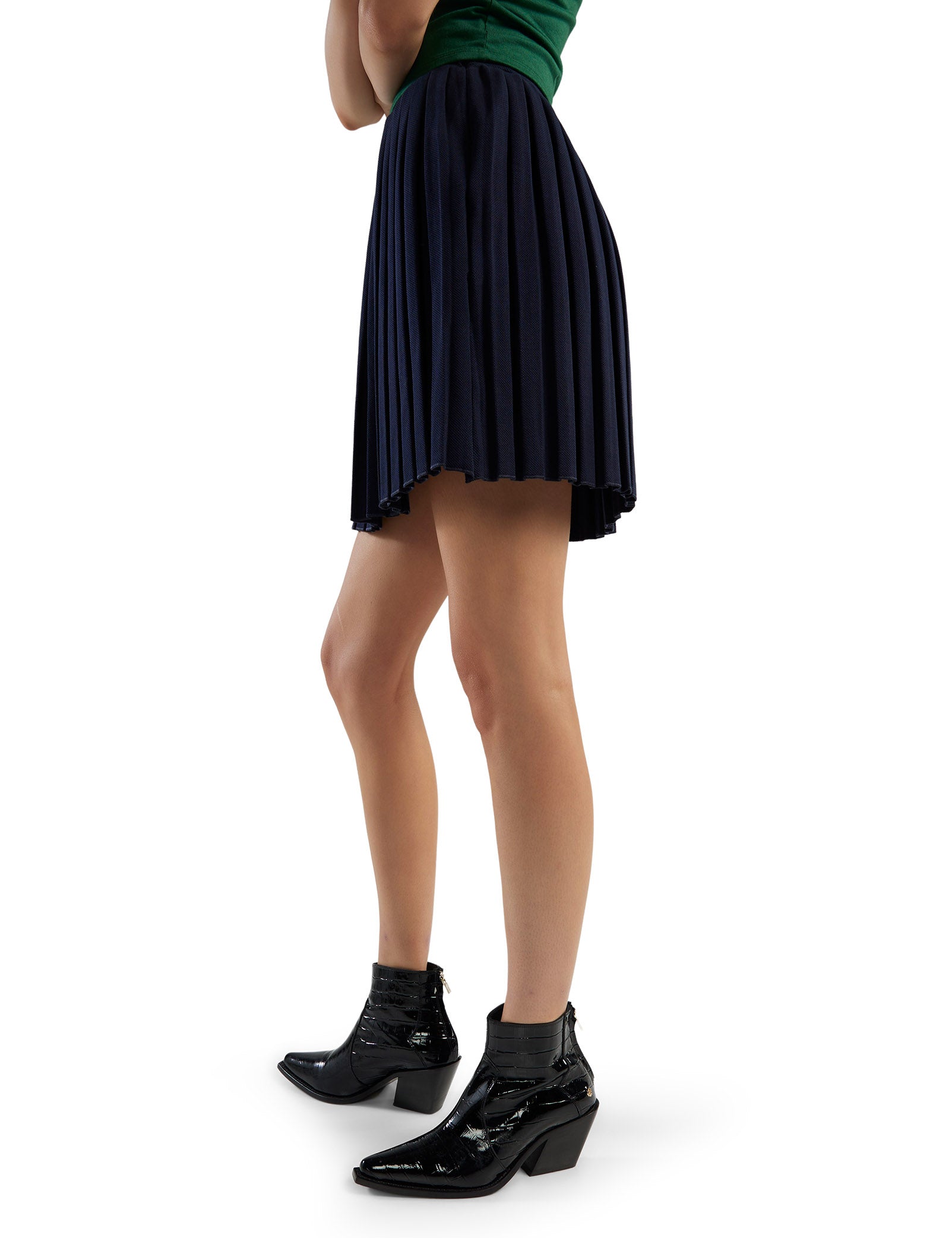 Paulina Box Pleat Tennis Skirt