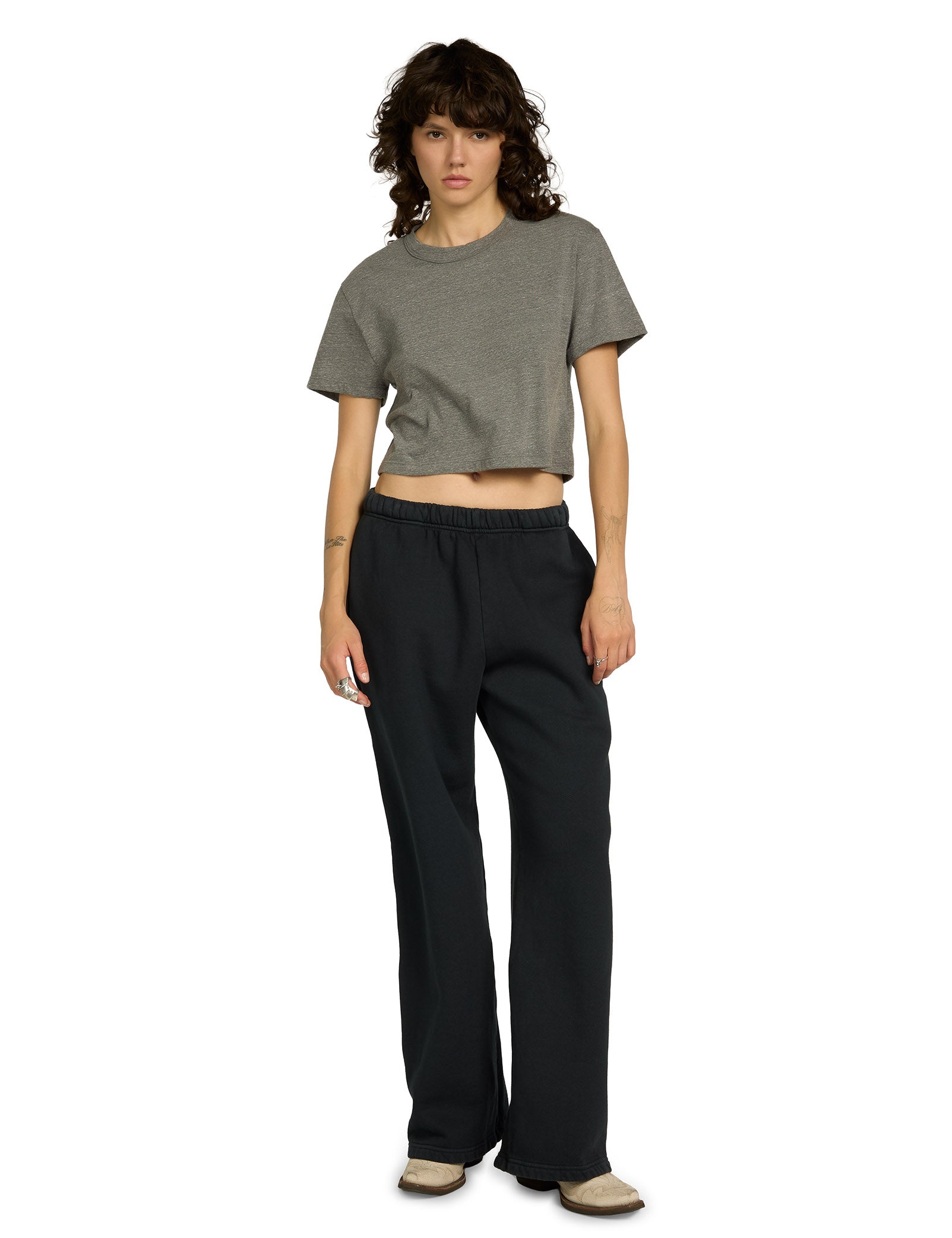May Crop Tee