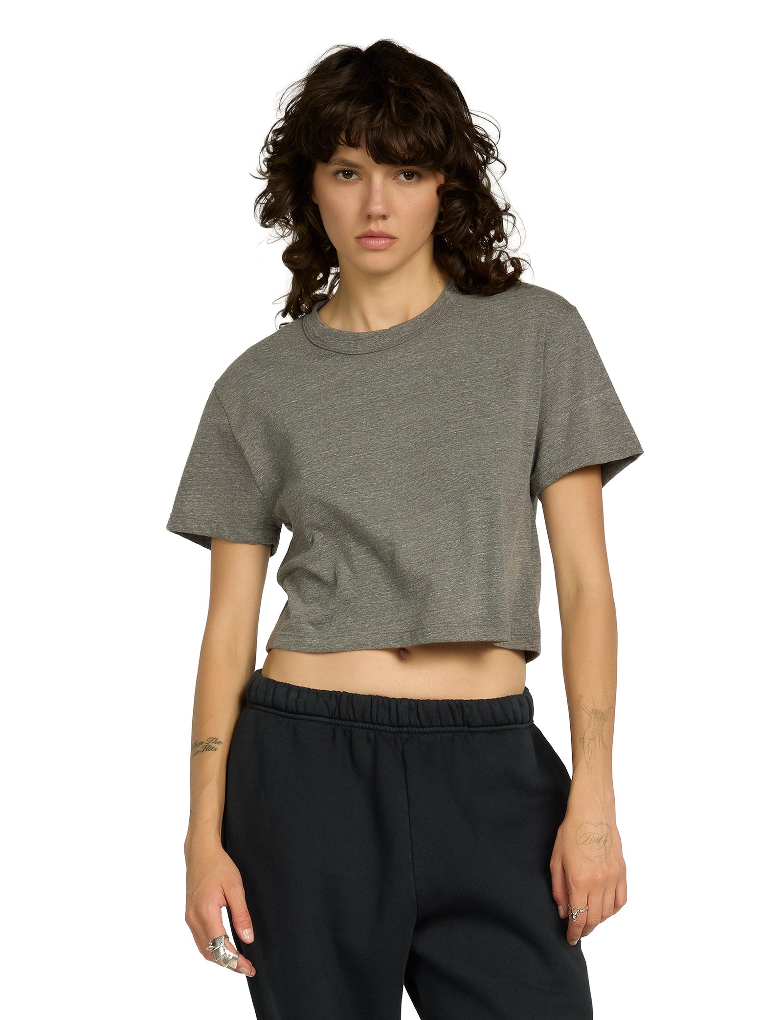 May Crop Tee