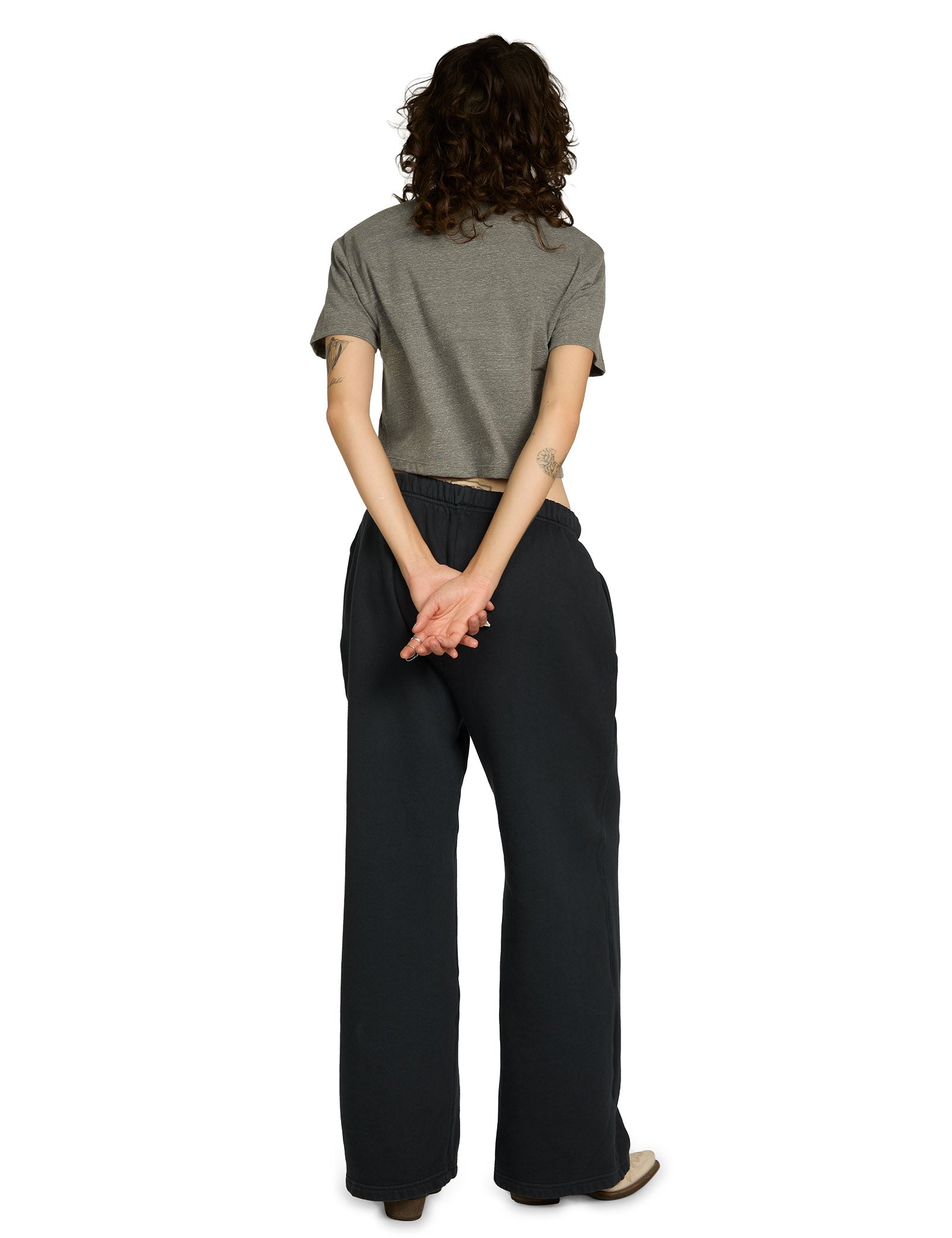 May Crop Tee