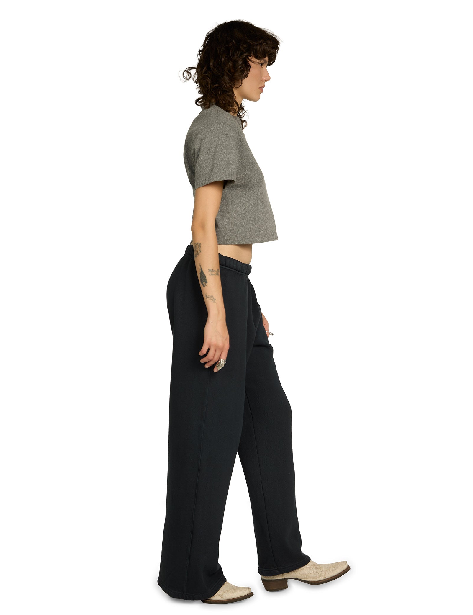 May Crop Tee