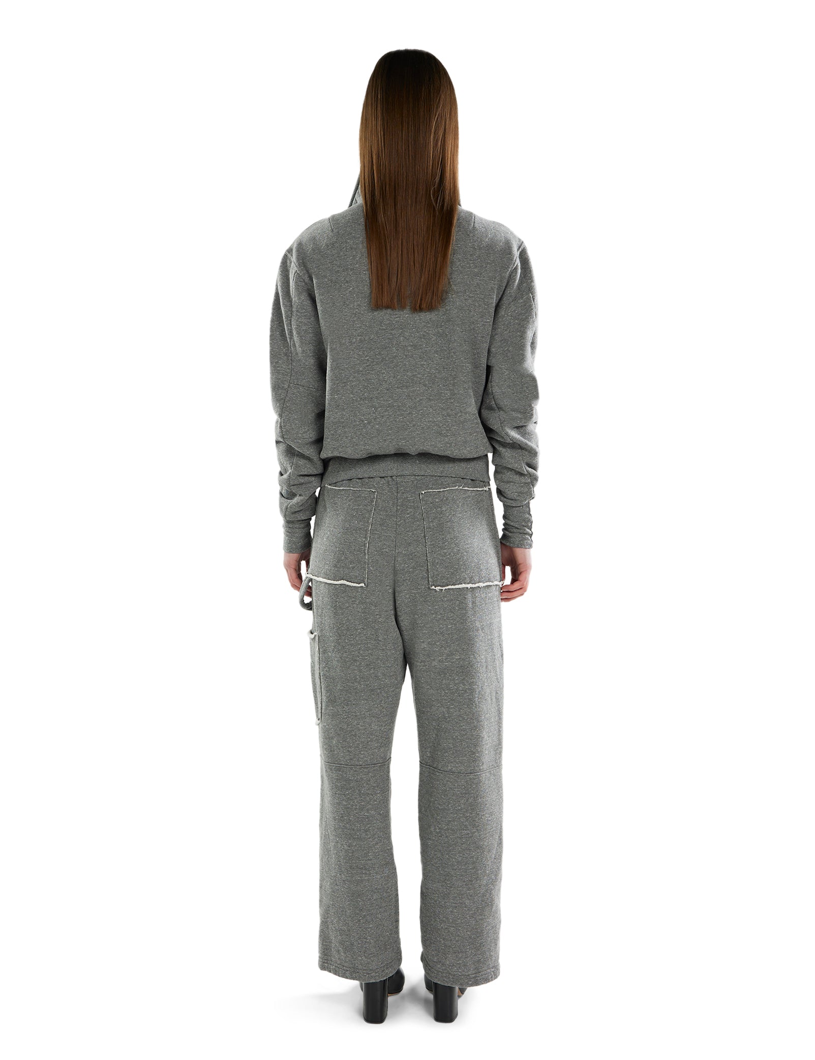 Bailey Banded Crop Half Zip Pullover