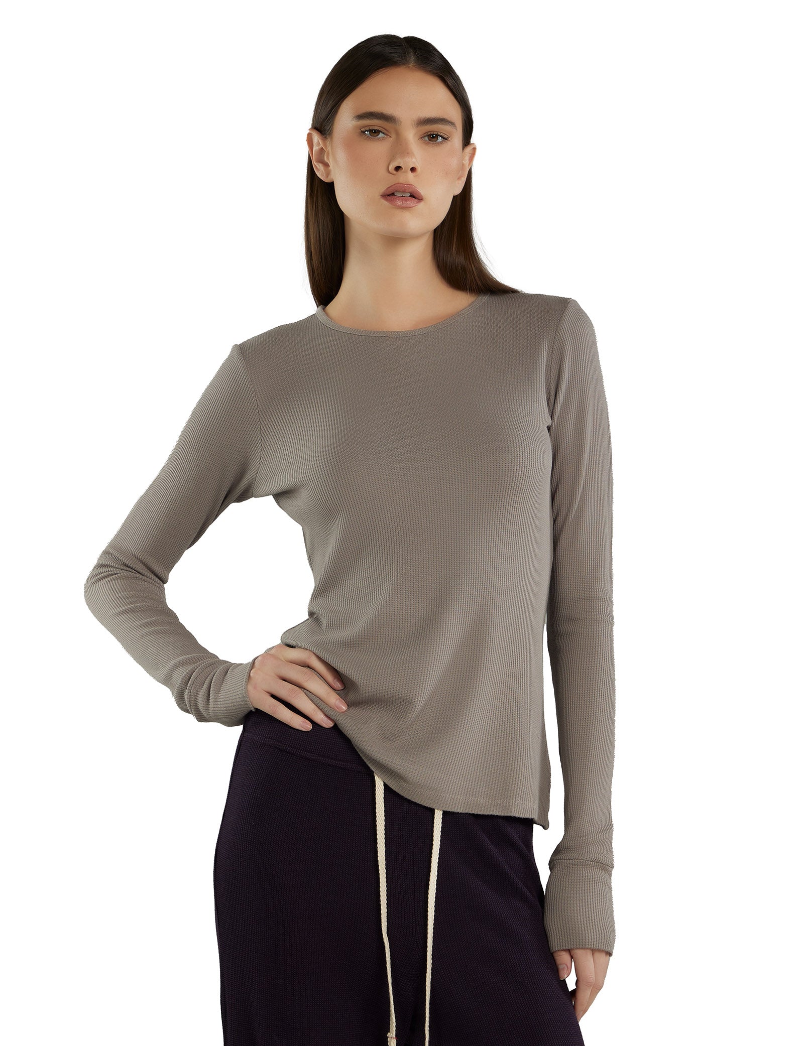 Fiona Fitted Long Sleeve