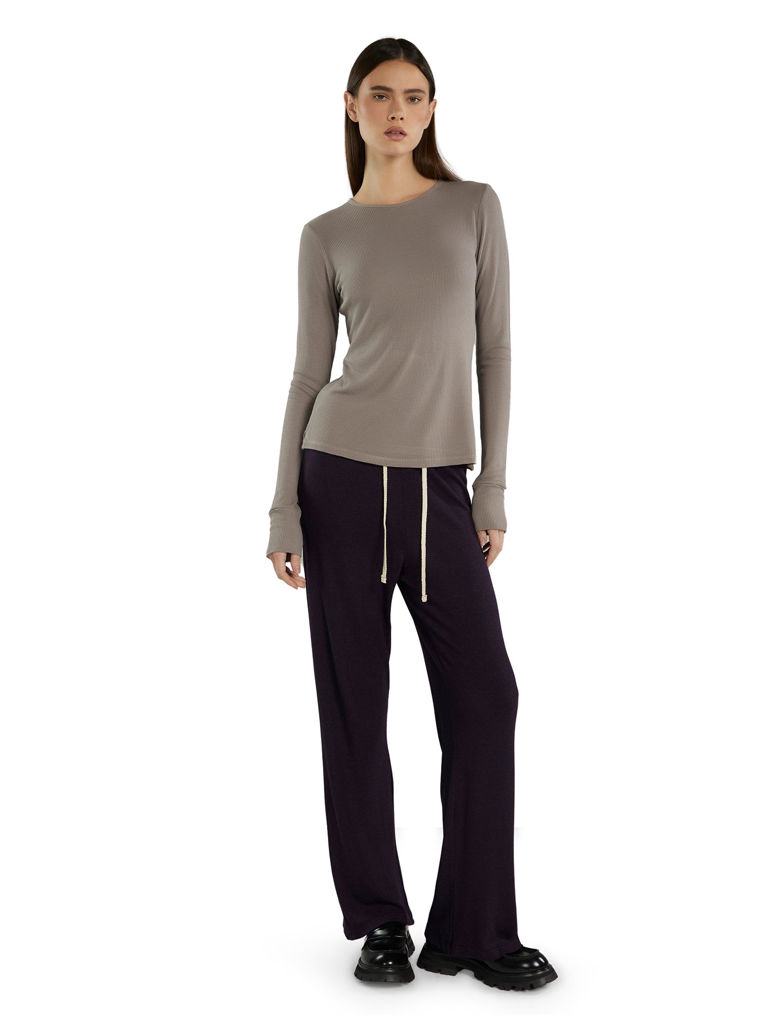 Fiona Fitted Long Sleeve