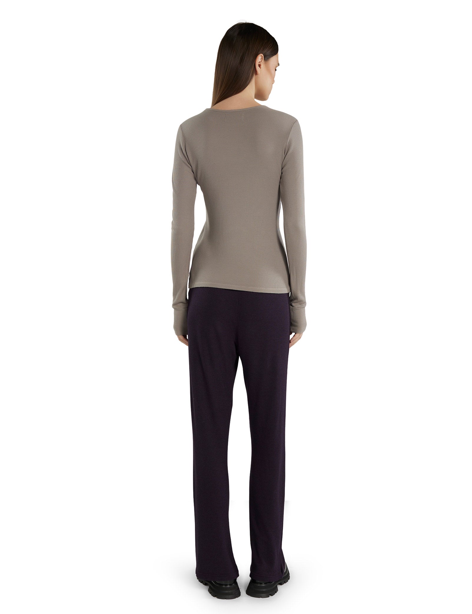 Fiona Fitted Long Sleeve