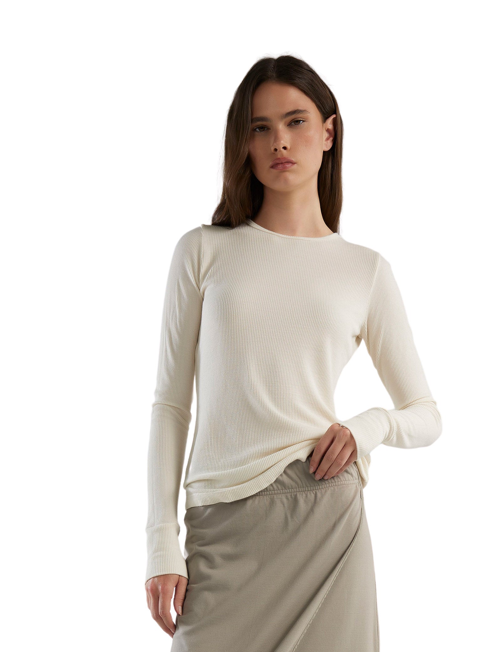 Fiona Fitted Long Sleeve