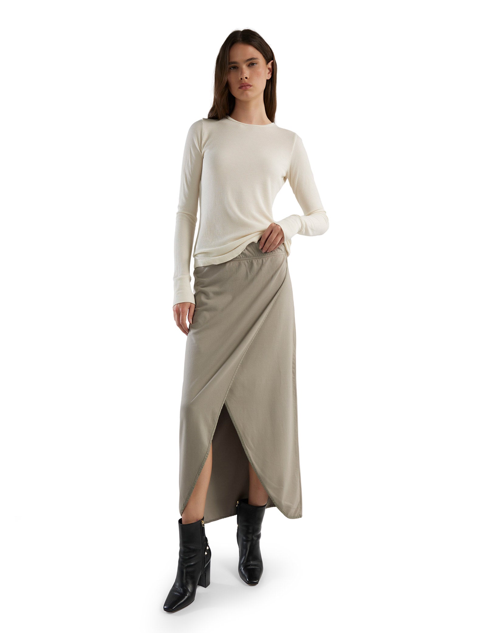Fiona Fitted Long Sleeve