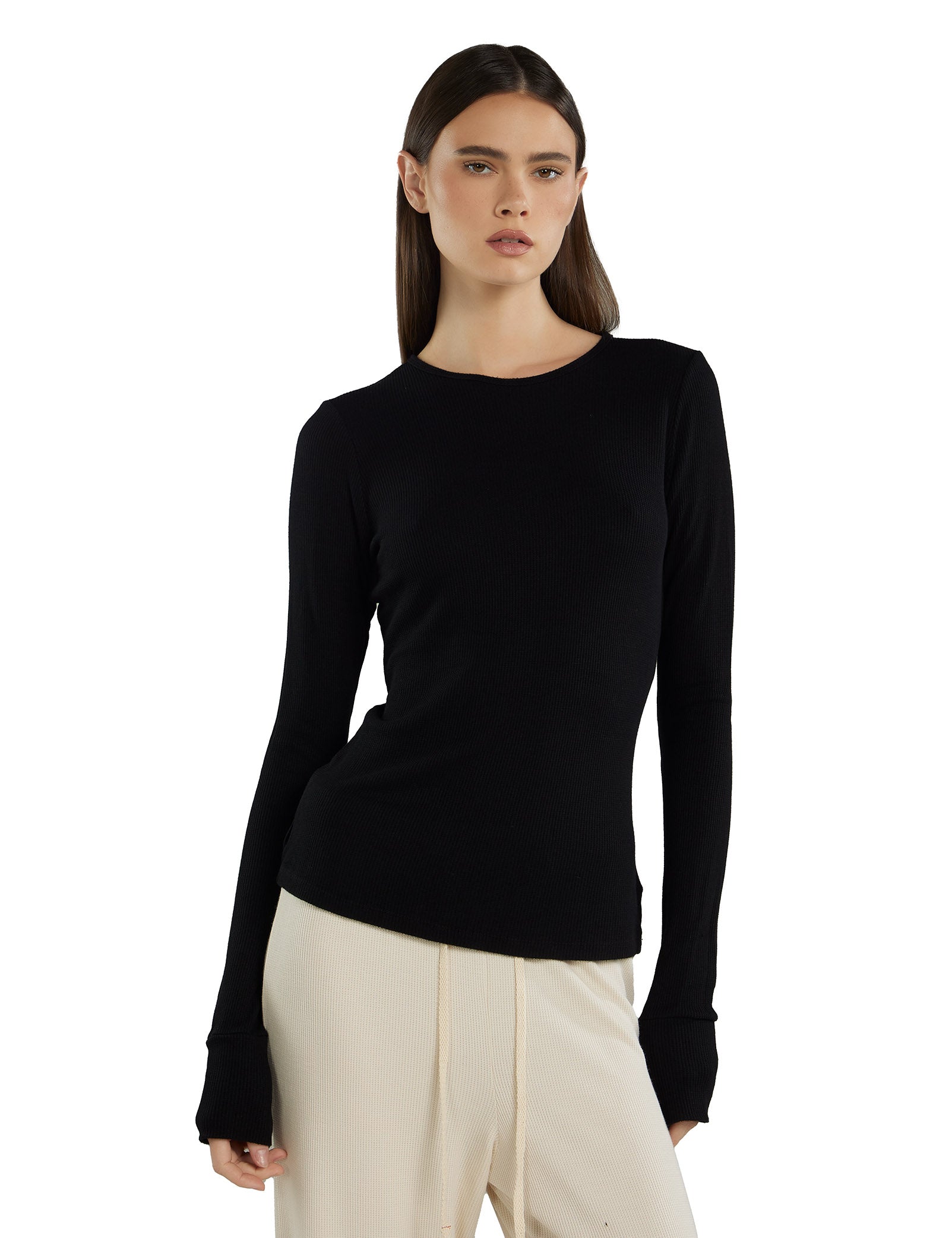 Fiona Fitted Long Sleeve