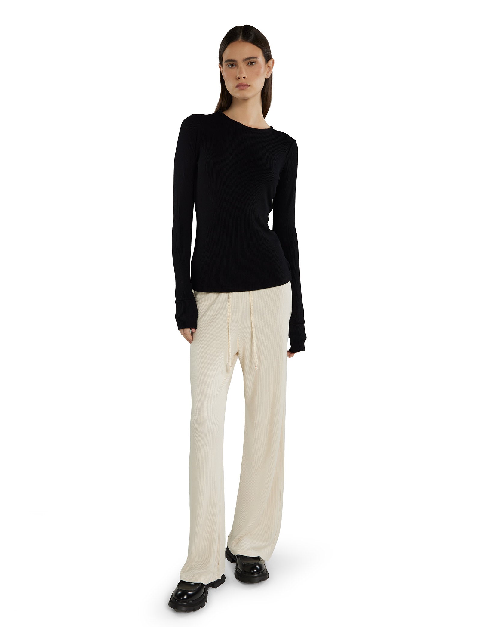 Fiona Fitted Long Sleeve