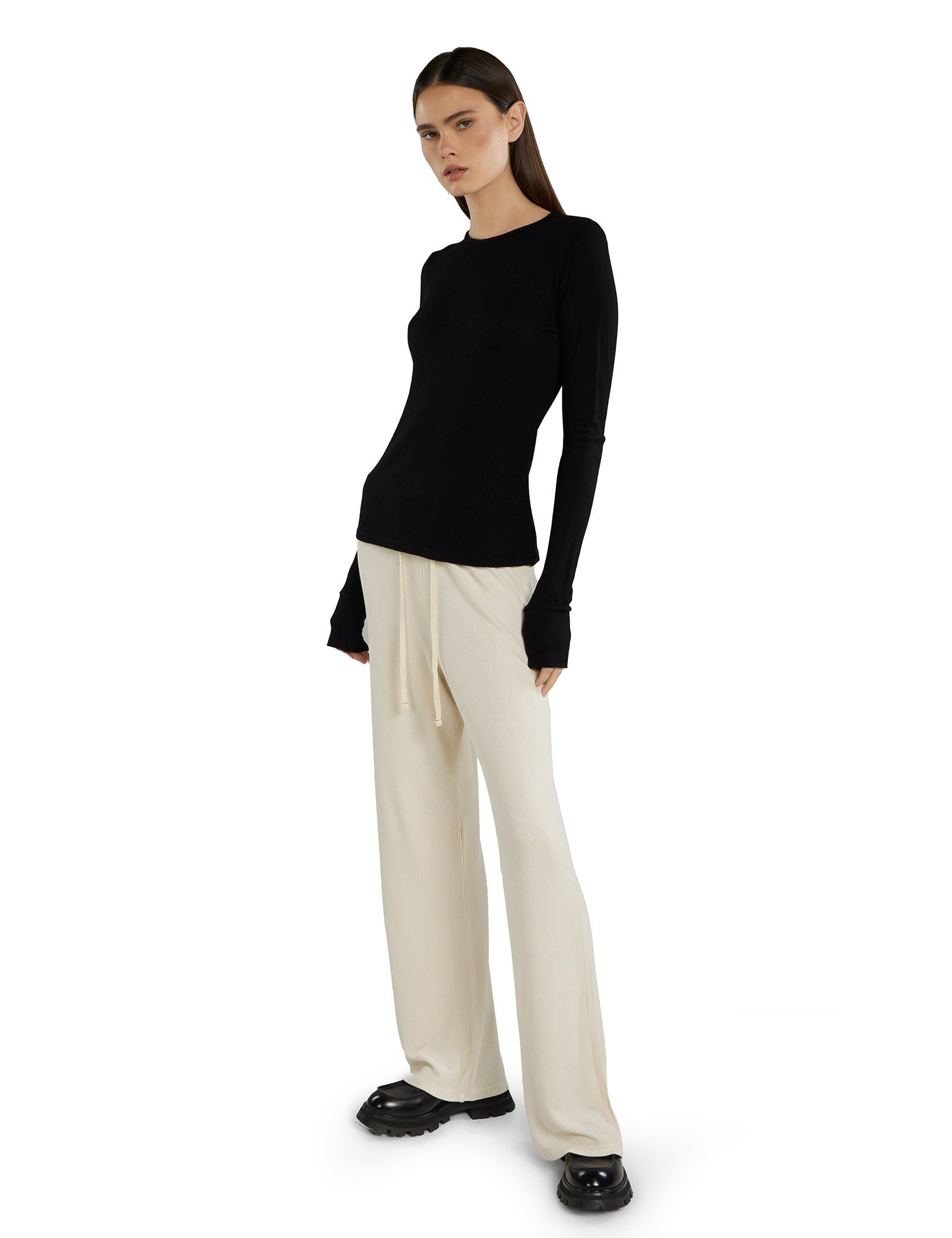 Fiona Fitted Long Sleeve