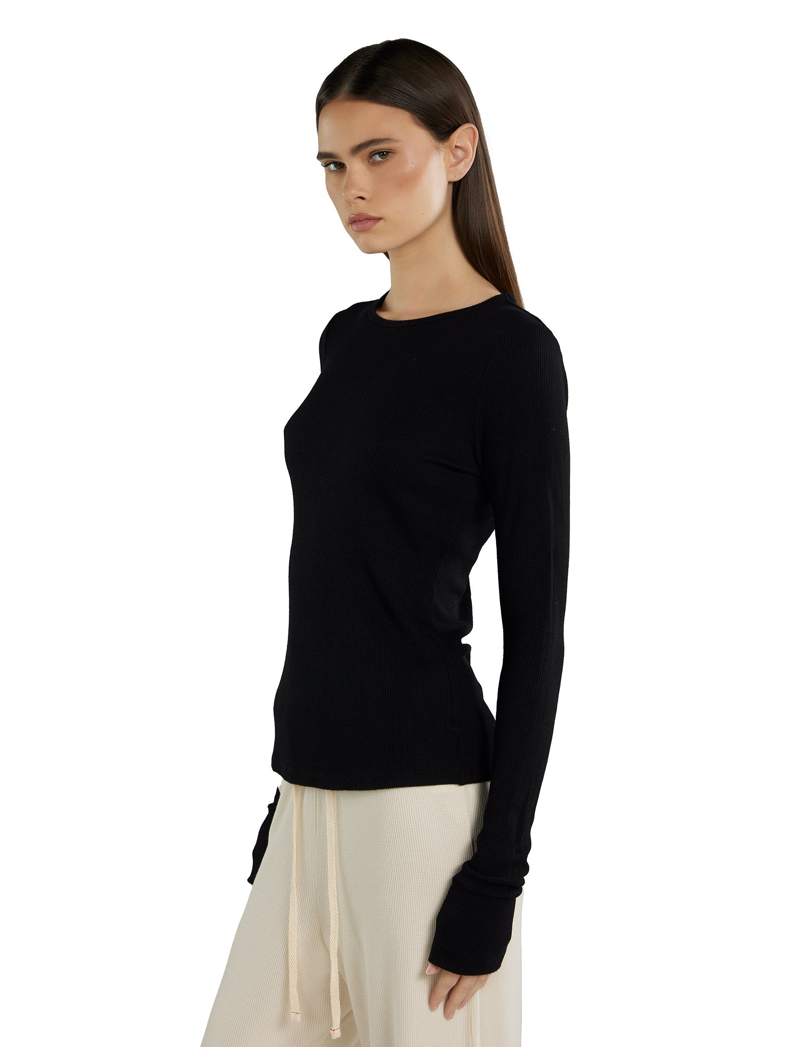 Fiona Fitted Long Sleeve