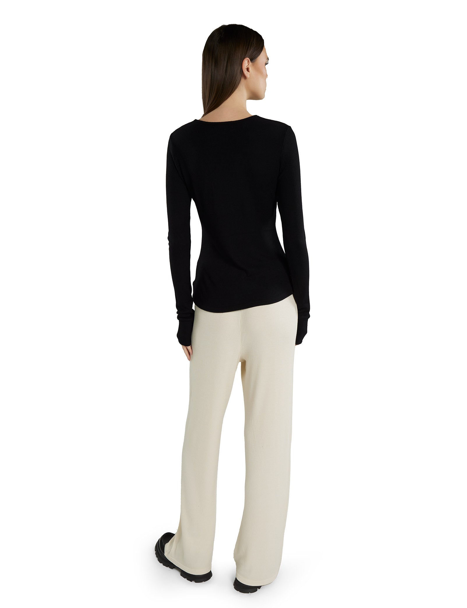 Fiona Fitted Long Sleeve