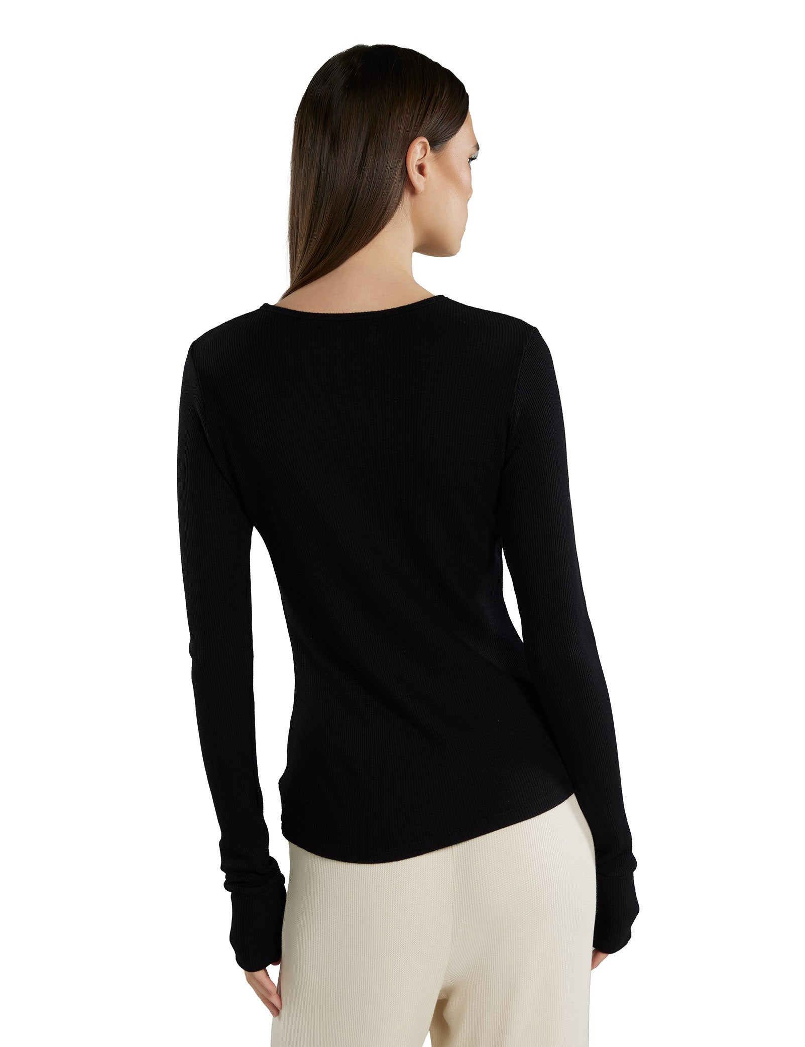Fiona Fitted Long Sleeve
