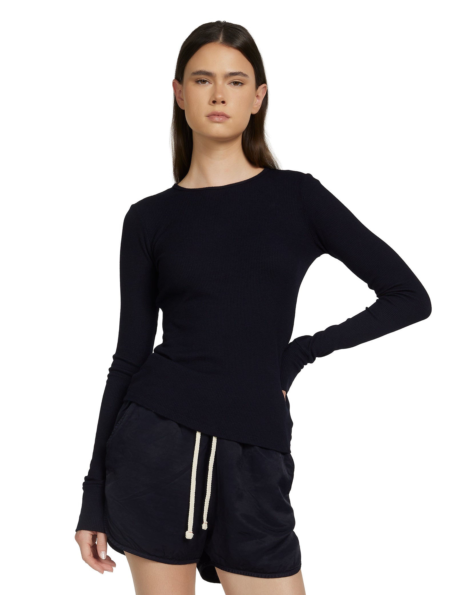 Fiona Fitted Long Sleeve