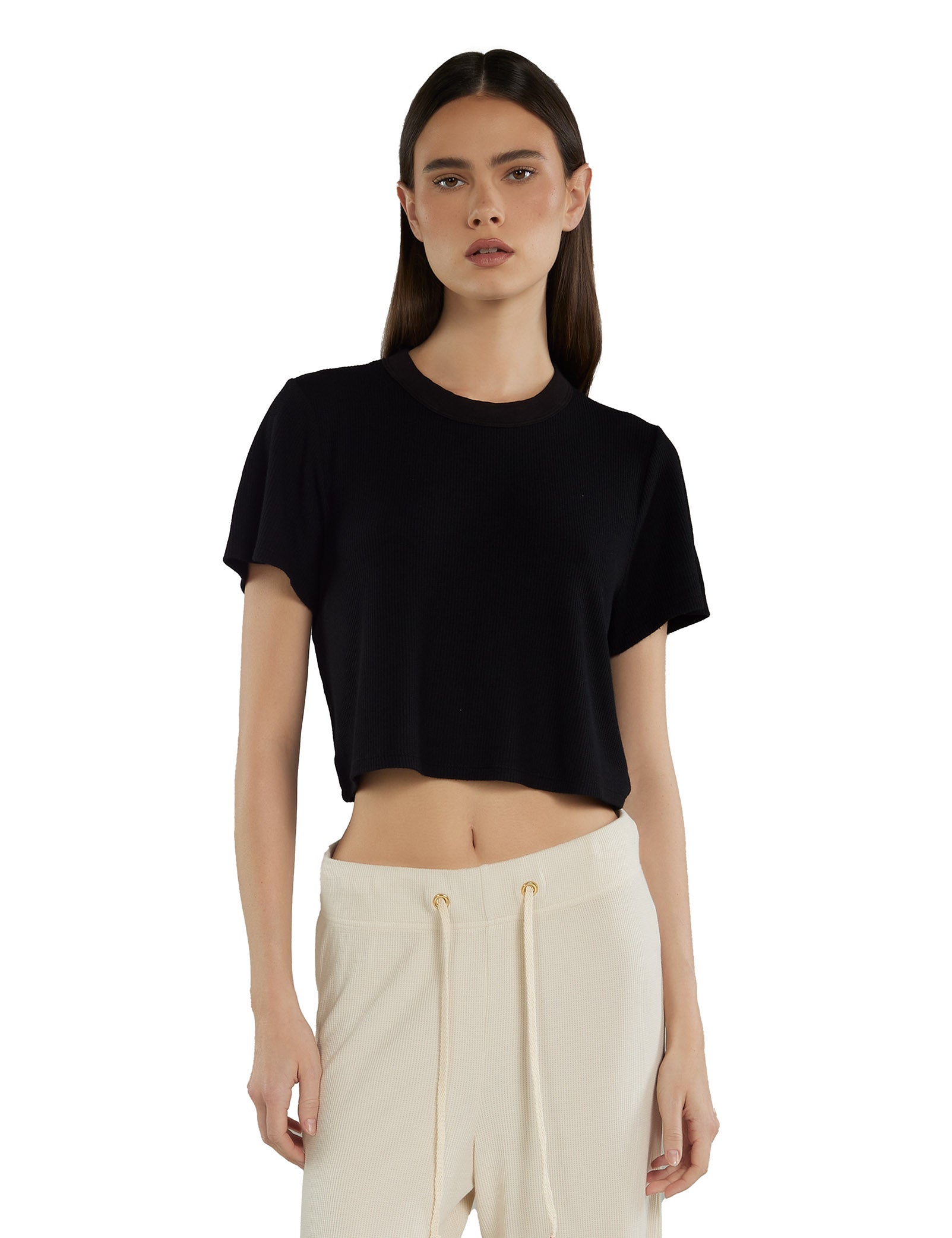 Daria Crop Tee